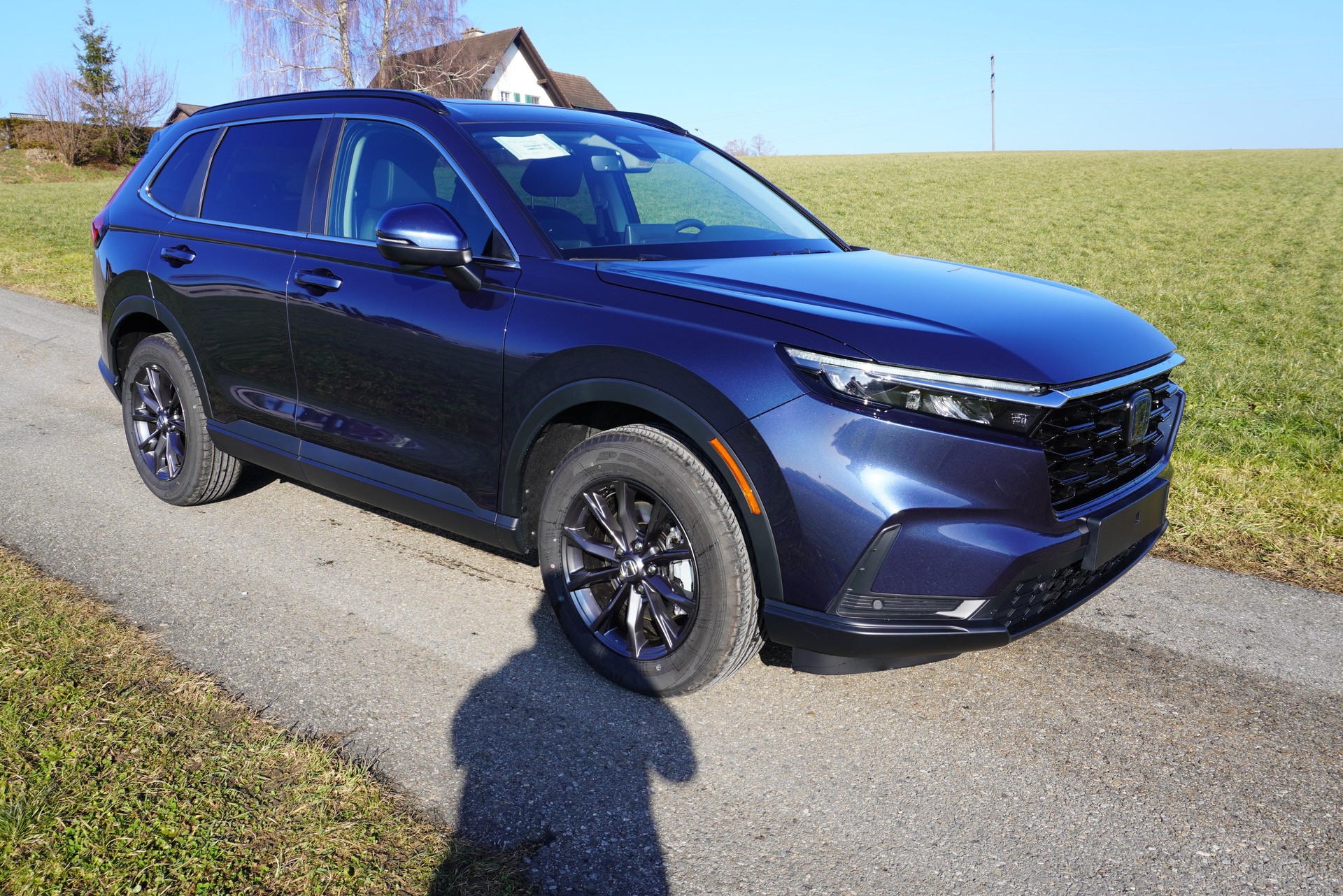 HONDA CR-V 2.0 i-MMD Advance 4WD-image-2