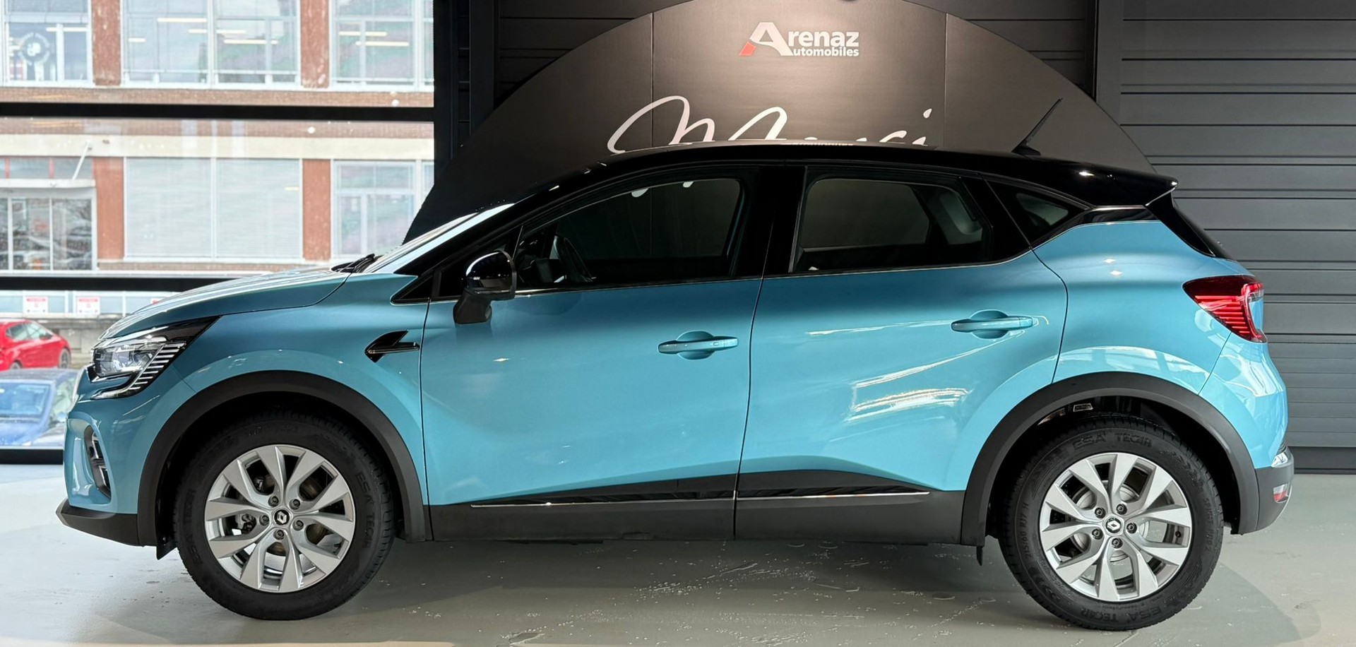 RENAULT Captur 1.3 TCe EDC Intens EDC-image-2