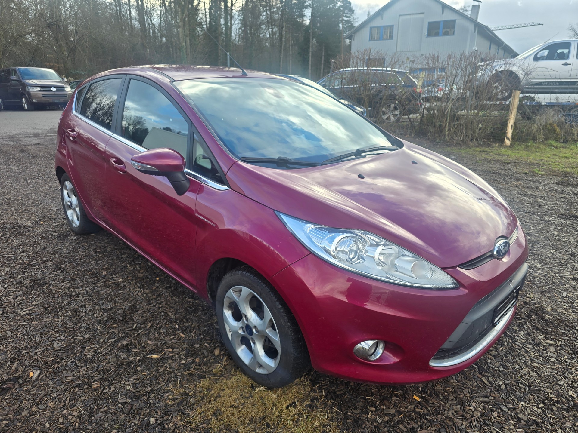 FORD Fiesta 1.4 16V Titanium-showroom-element-1