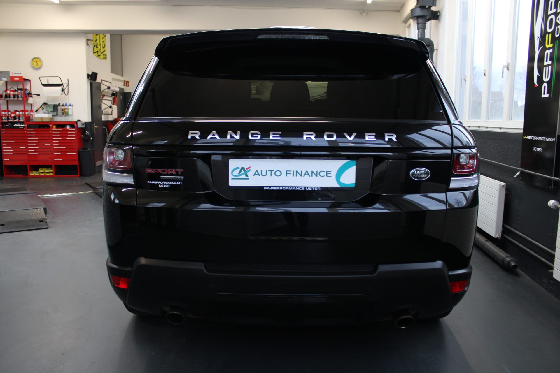 LAND ROVER Range Rover Sport 3.0 V6 SC HSE Automatic-image-8