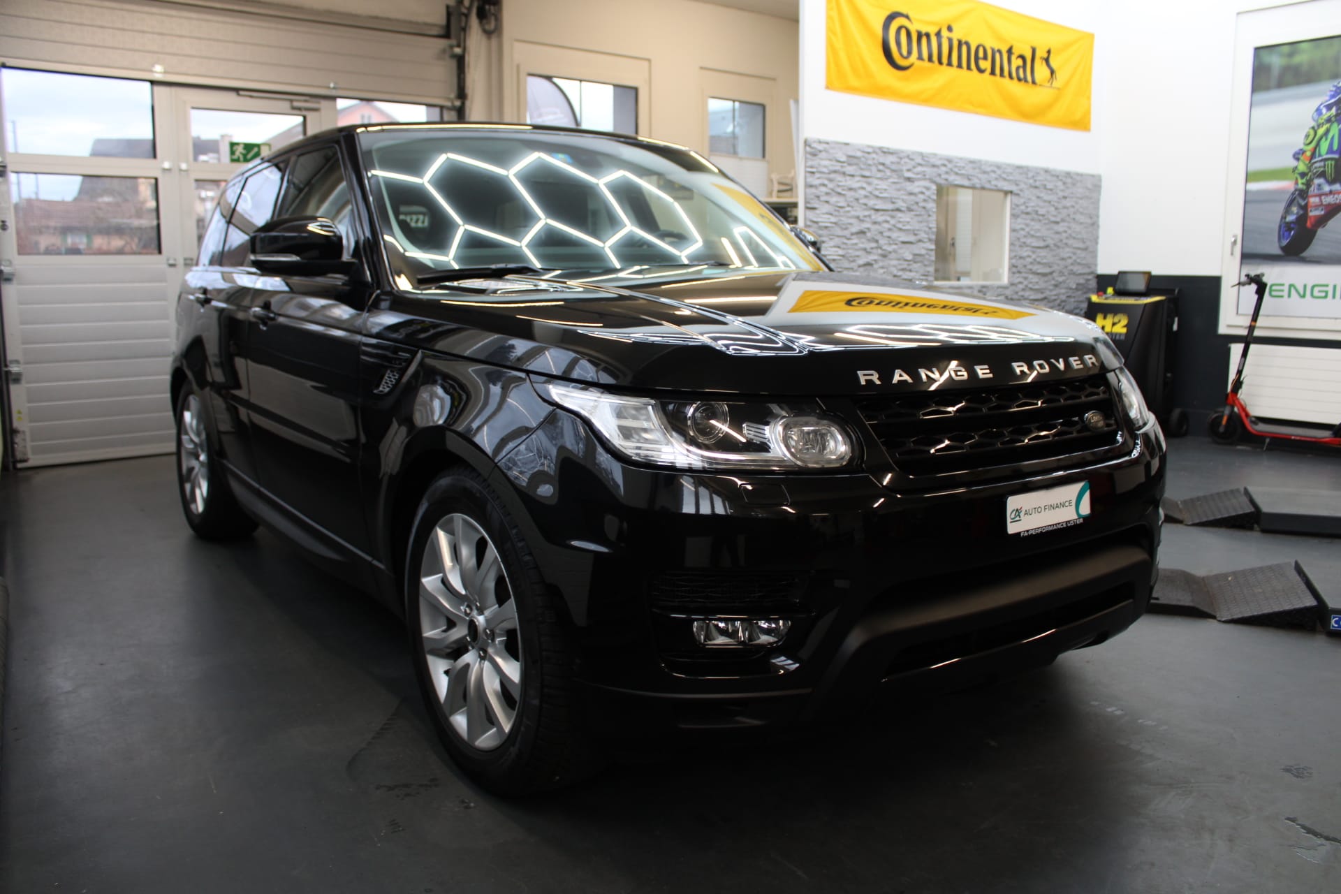 LAND ROVER Range Rover Sport 3.0 V6 SC HSE Automatic-image-12
