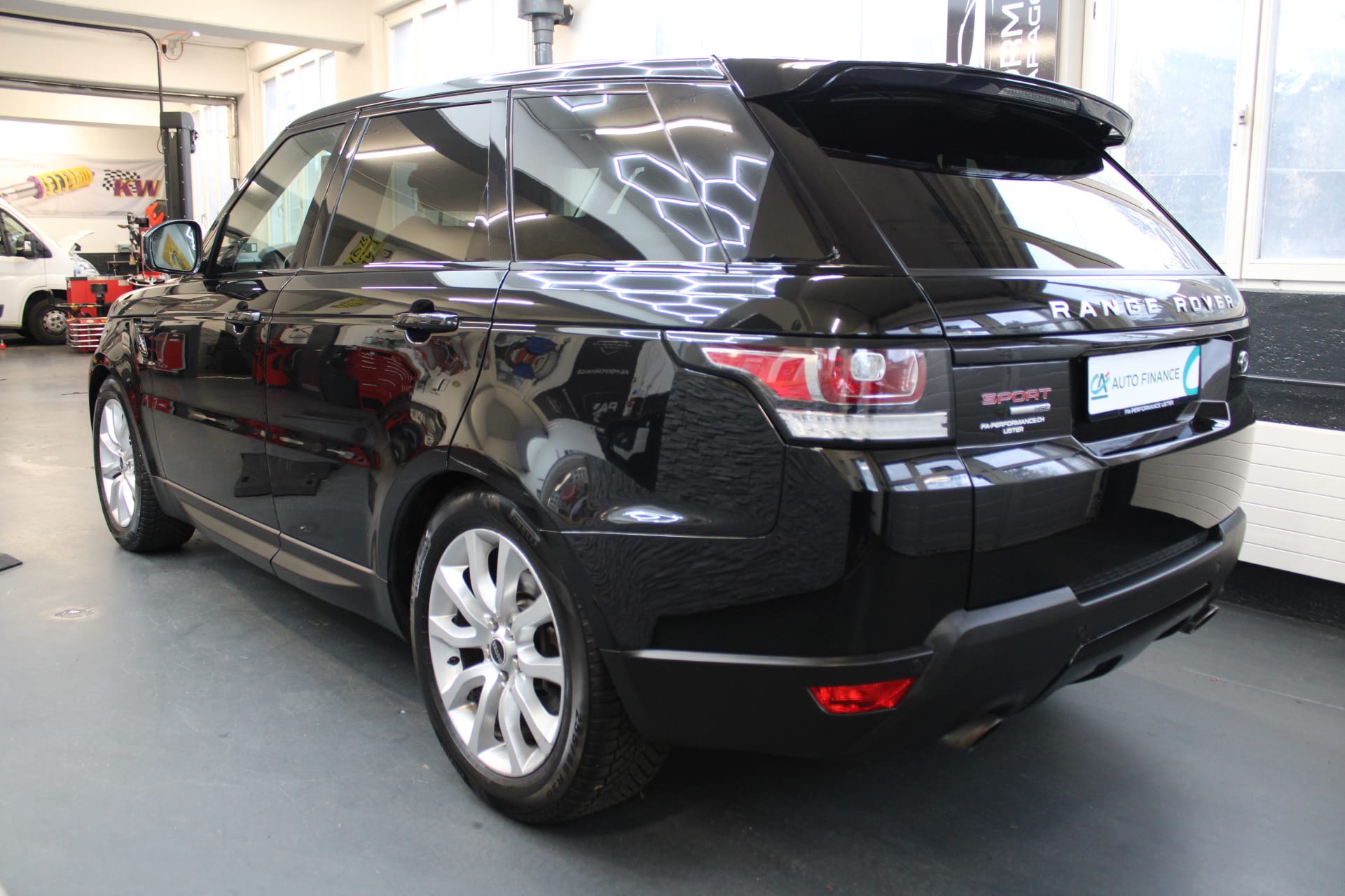 LAND ROVER Range Rover Sport 3.0 V6 SC HSE Automatic-image-7
