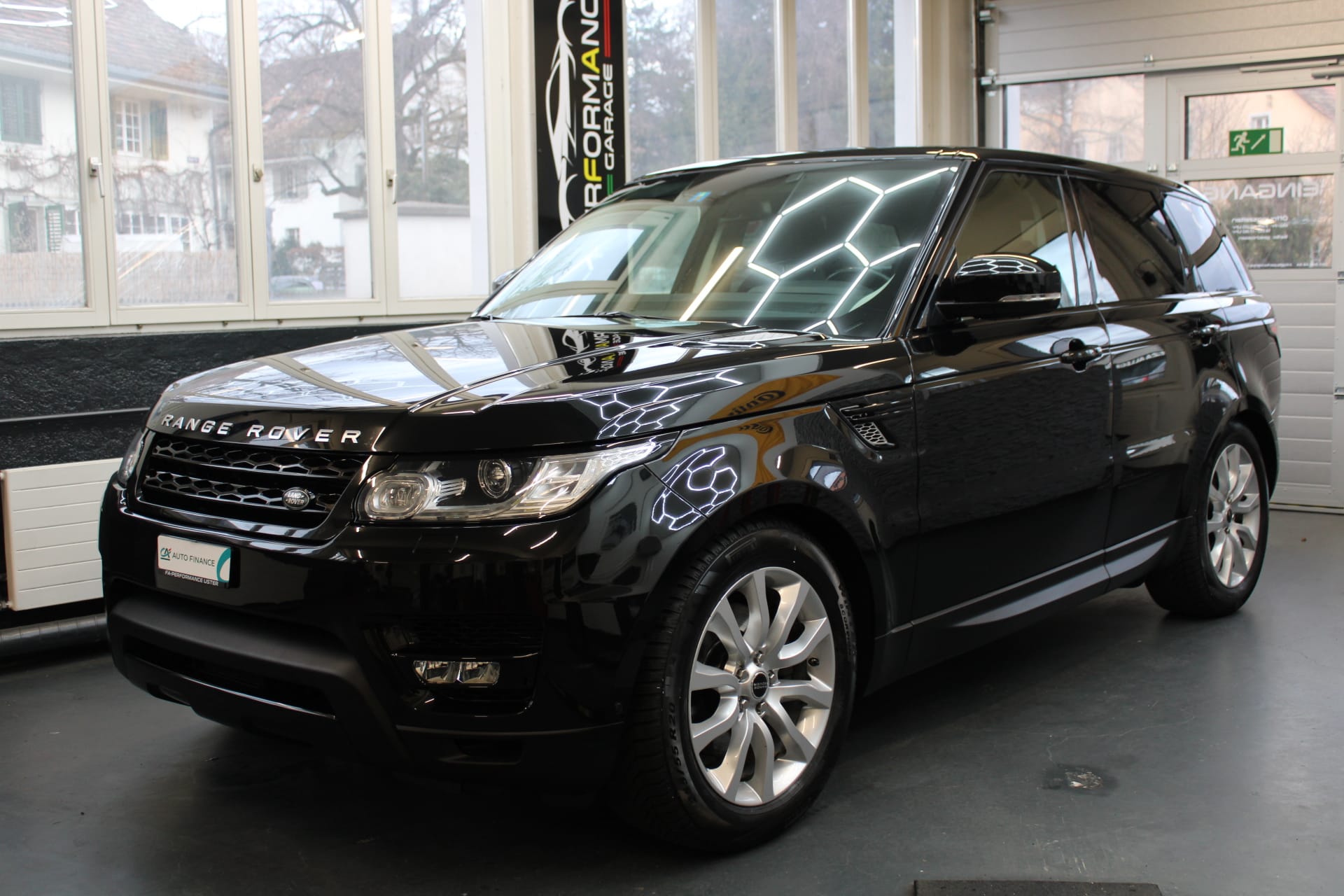 LAND ROVER Range Rover Sport 3.0 V6 SC HSE Automatic