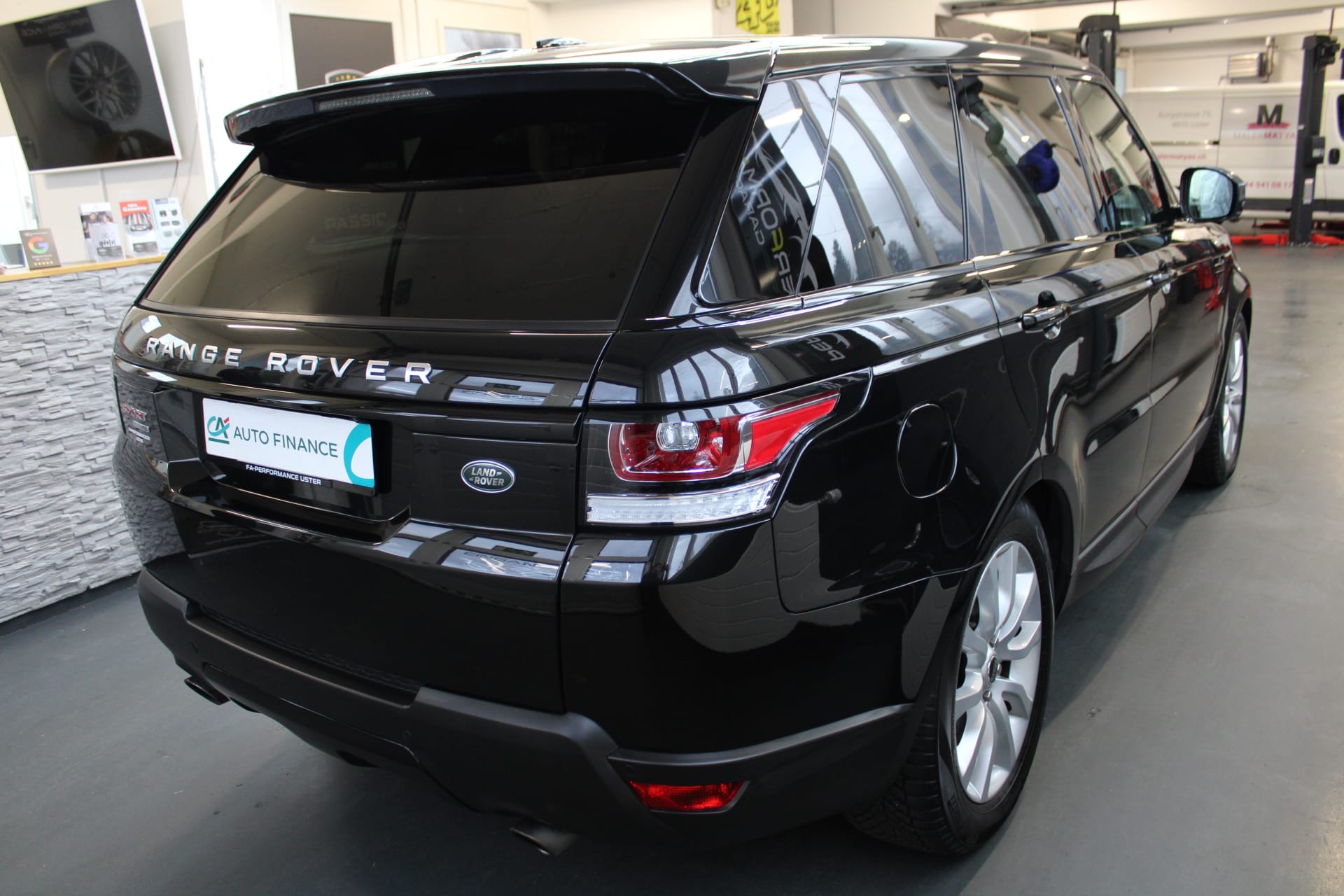 LAND ROVER Range Rover Sport 3.0 V6 SC HSE Automatic-image-10