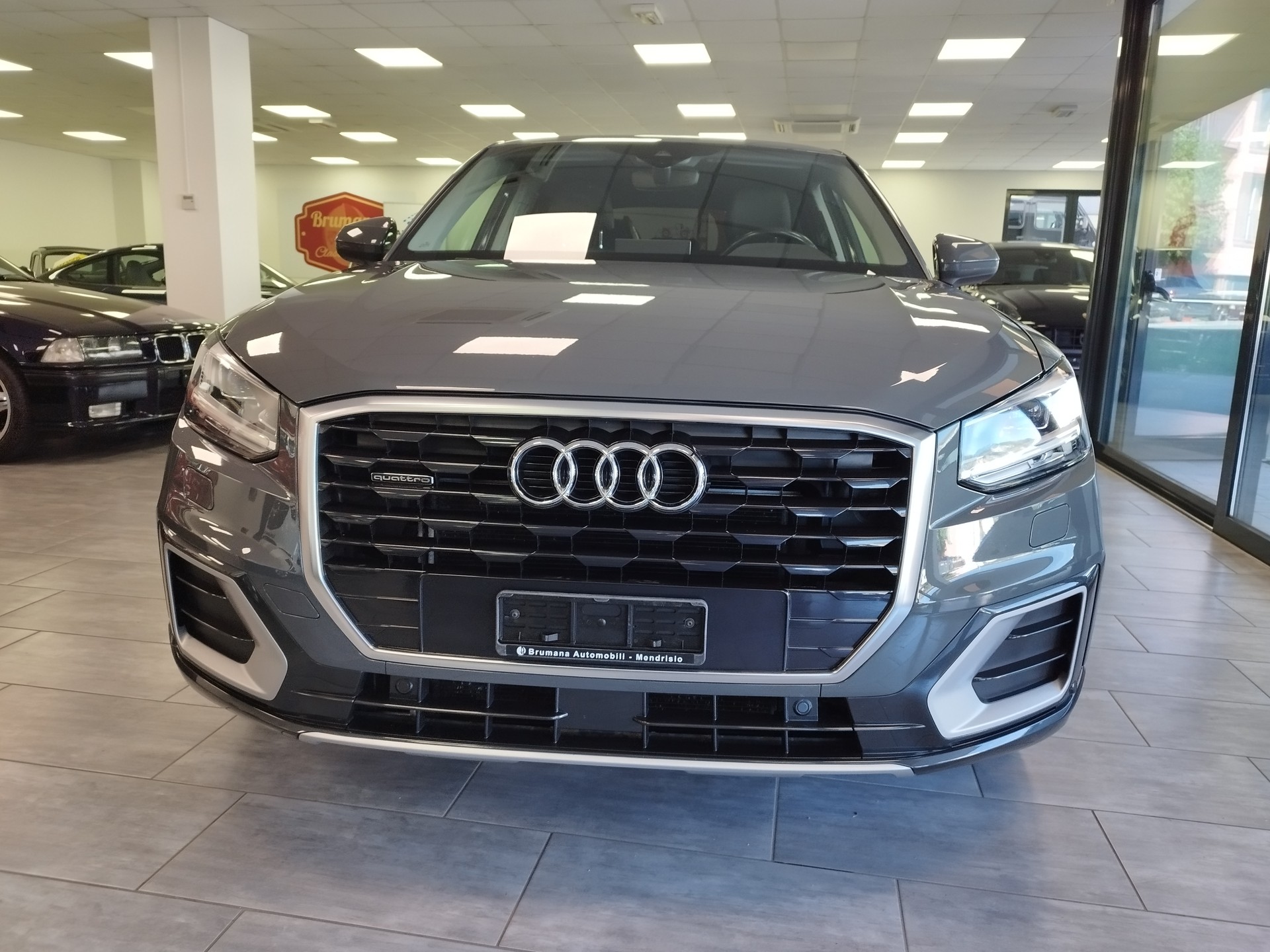 AUDI Q2 2.0 TFSI design quattro S-tronic-image-5