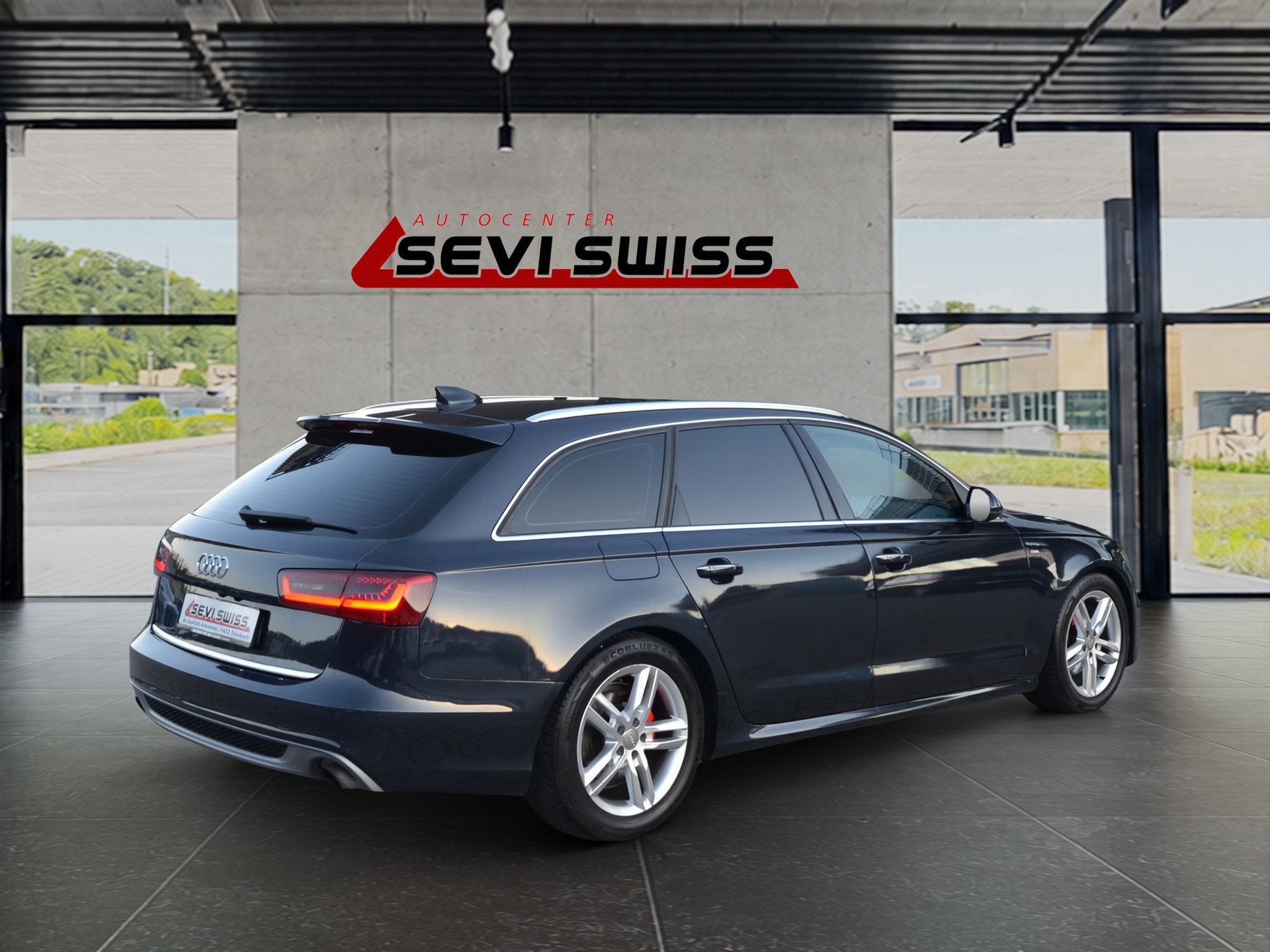 AUDI A6 Avant 2.0 TDI ultra multitronic*S-Line*-image-2
