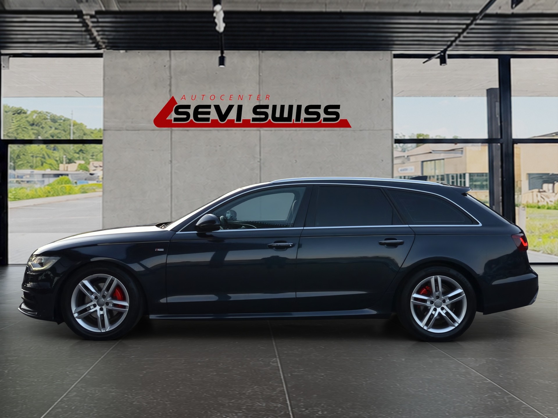 AUDI A6 Avant 2.0 TDI ultra multitronic*S-Line*-image-4
