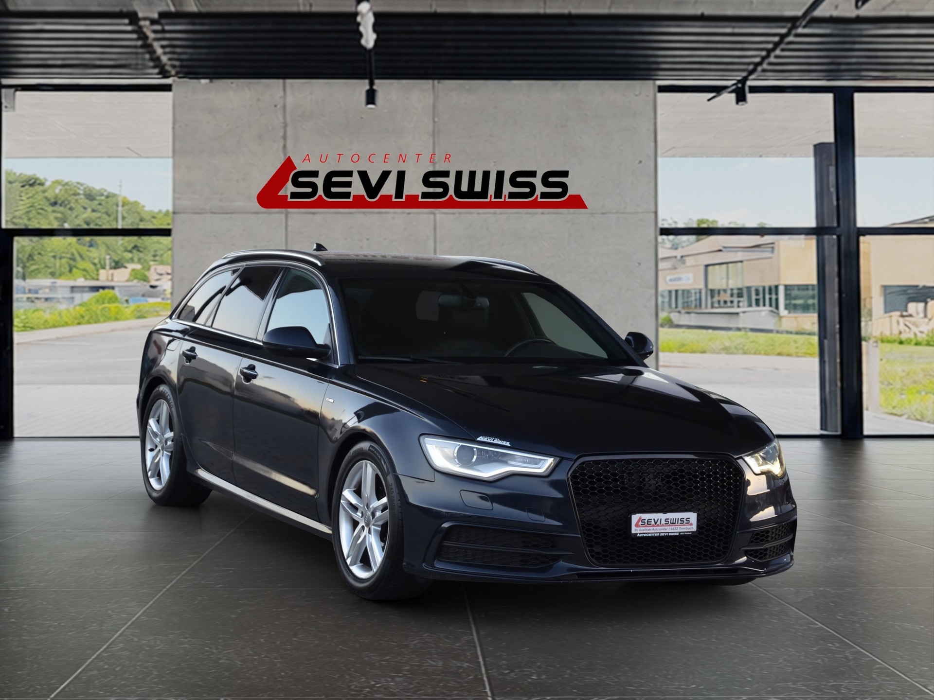 AUDI A6 Avant 2.0 TDI ultra multitronic*S-Line*-image-0
