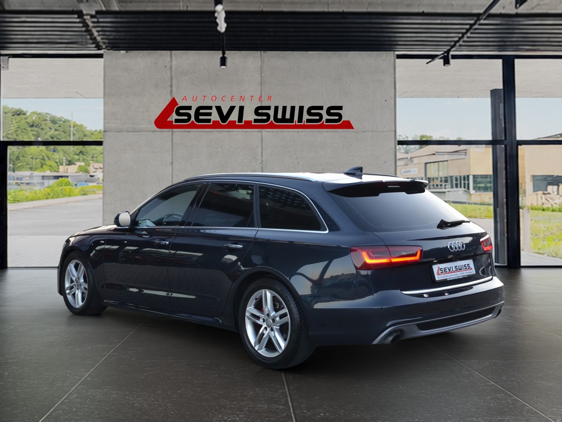 AUDI A6 Avant 2.0 TDI ultra multitronic*S-Line*-image-3