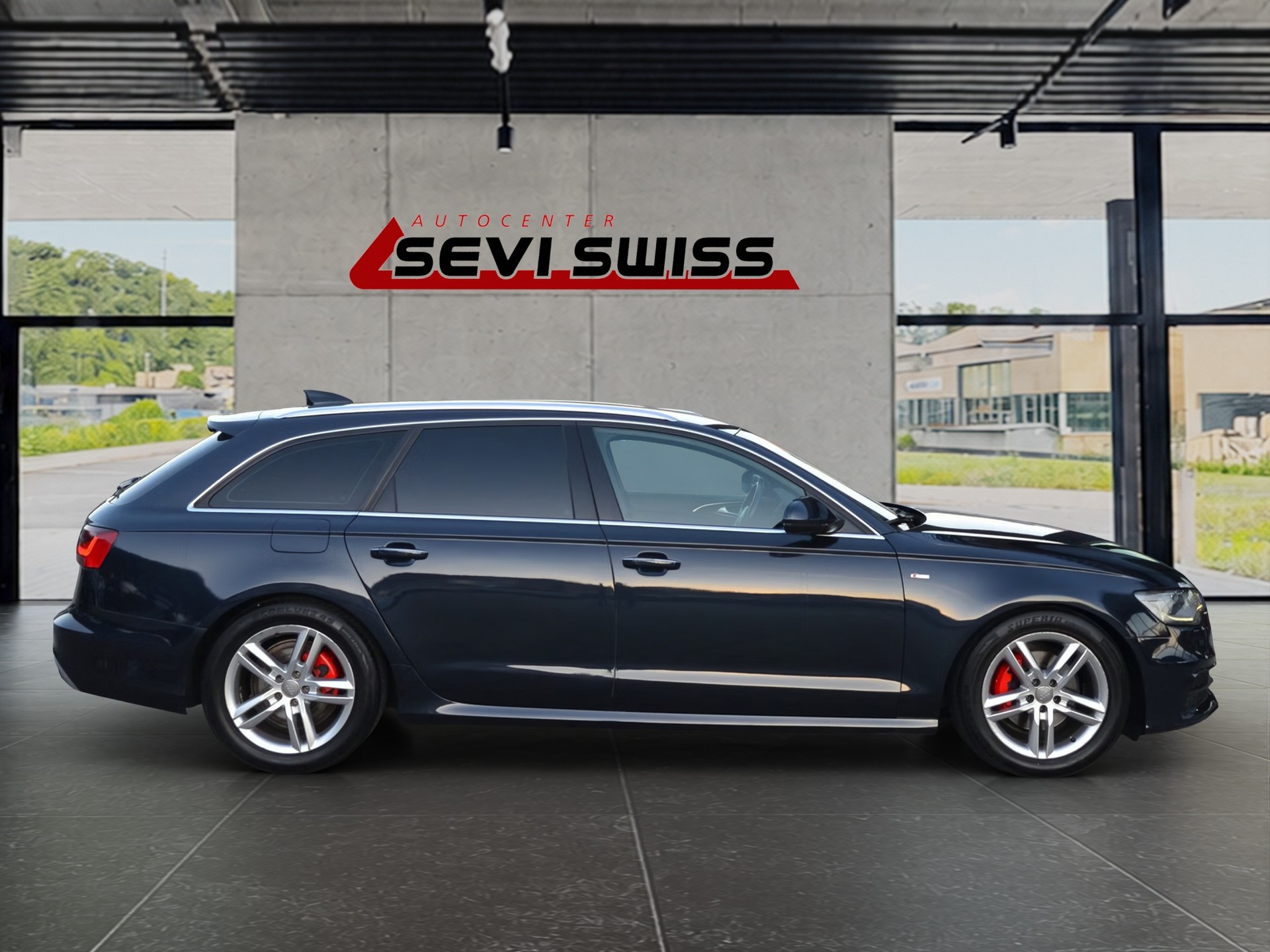 AUDI A6 Avant 2.0 TDI ultra multitronic*S-Line*-image-1