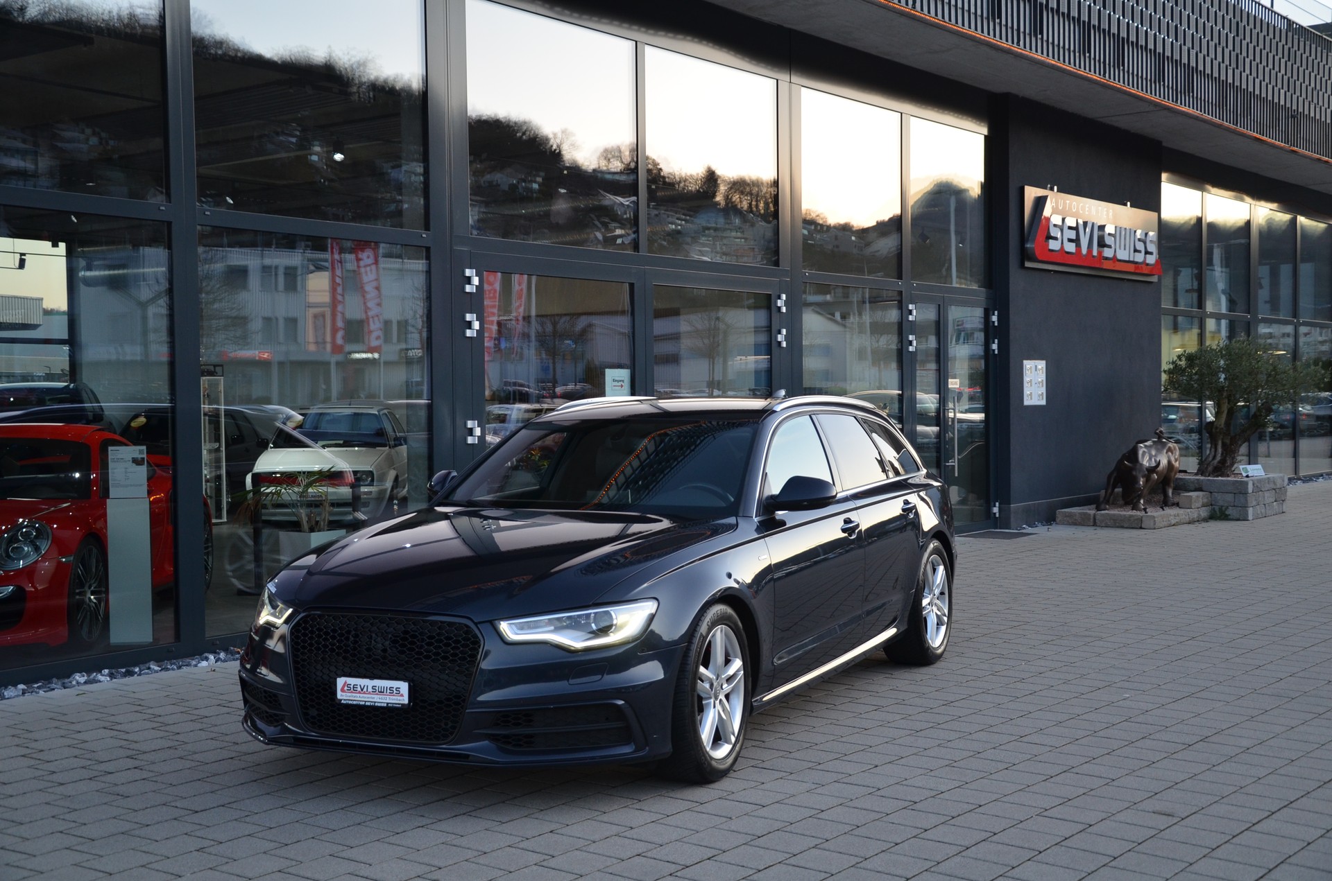 AUDI A6 Avant 2.0 TDI ultra multitronic*S-Line*-image-7