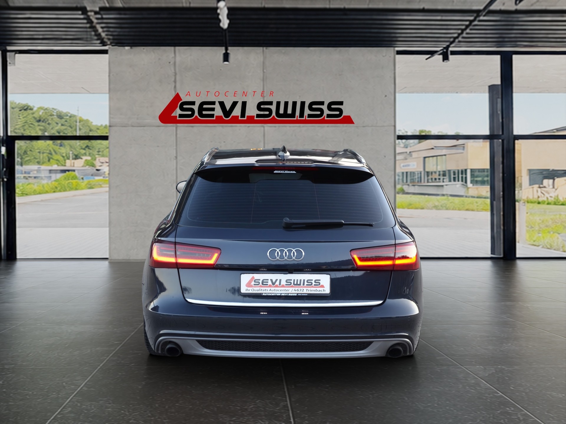 AUDI A6 Avant 2.0 TDI ultra multitronic*S-Line*-image-9
