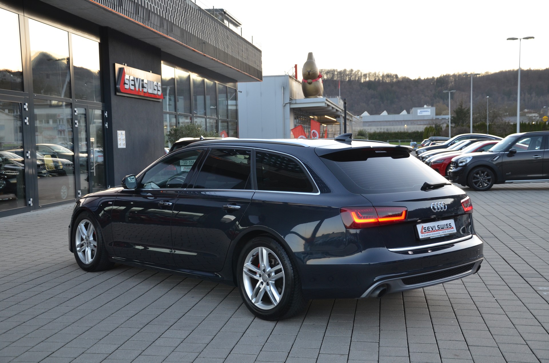 AUDI A6 Avant 2.0 TDI ultra multitronic*S-Line*-image-5