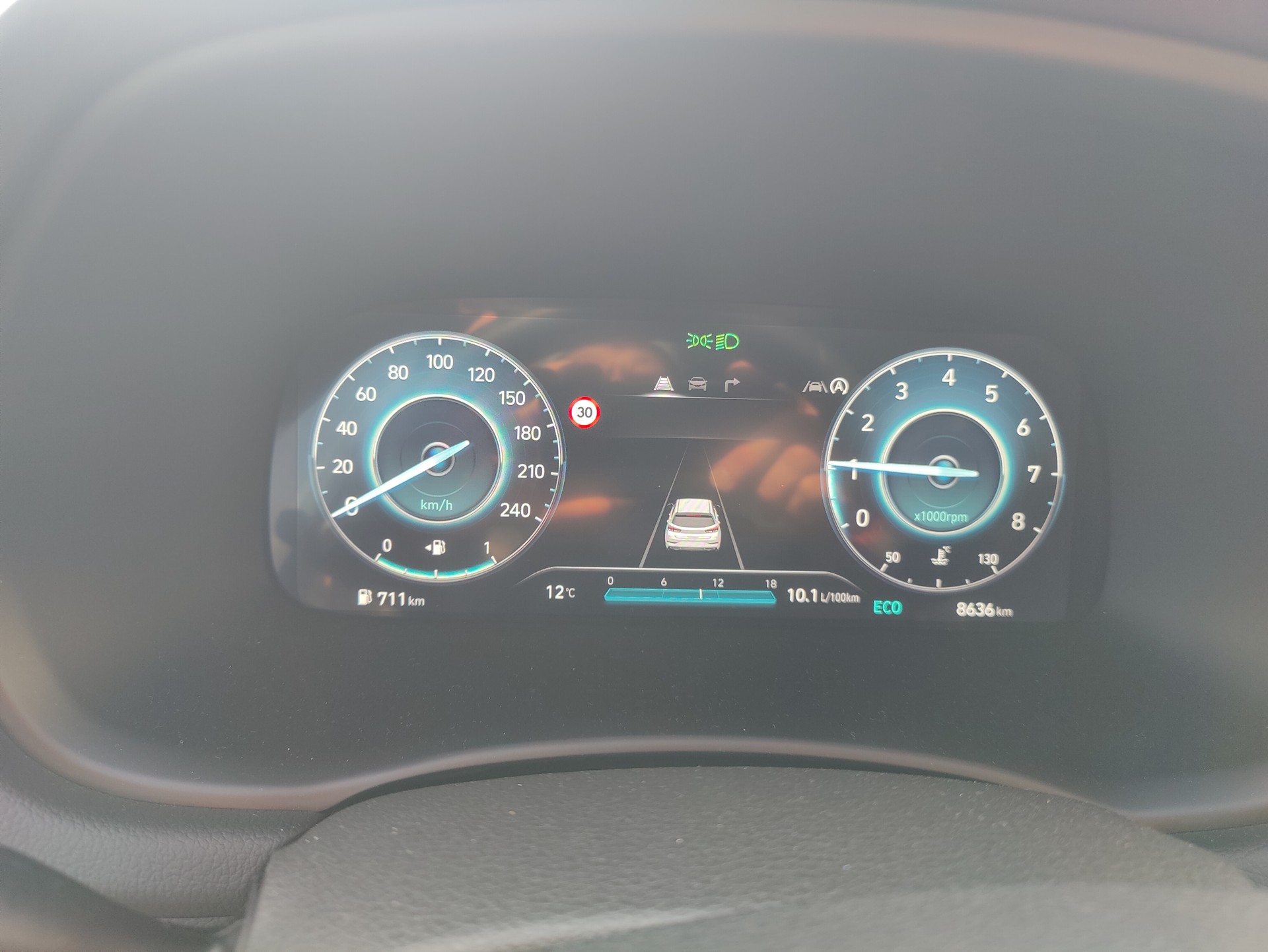 HYUNDAI i30 Fastback 1.5 T-GDi N Line 48V MH DCT-image-13