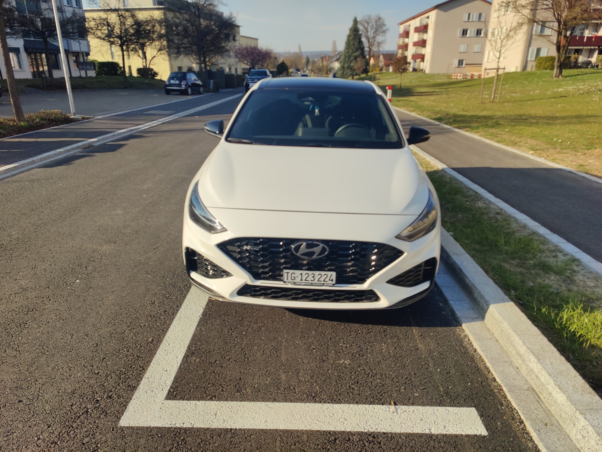 HYUNDAI i30 Fastback 1.5 T-GDi N Line 48V MH DCT-image-1