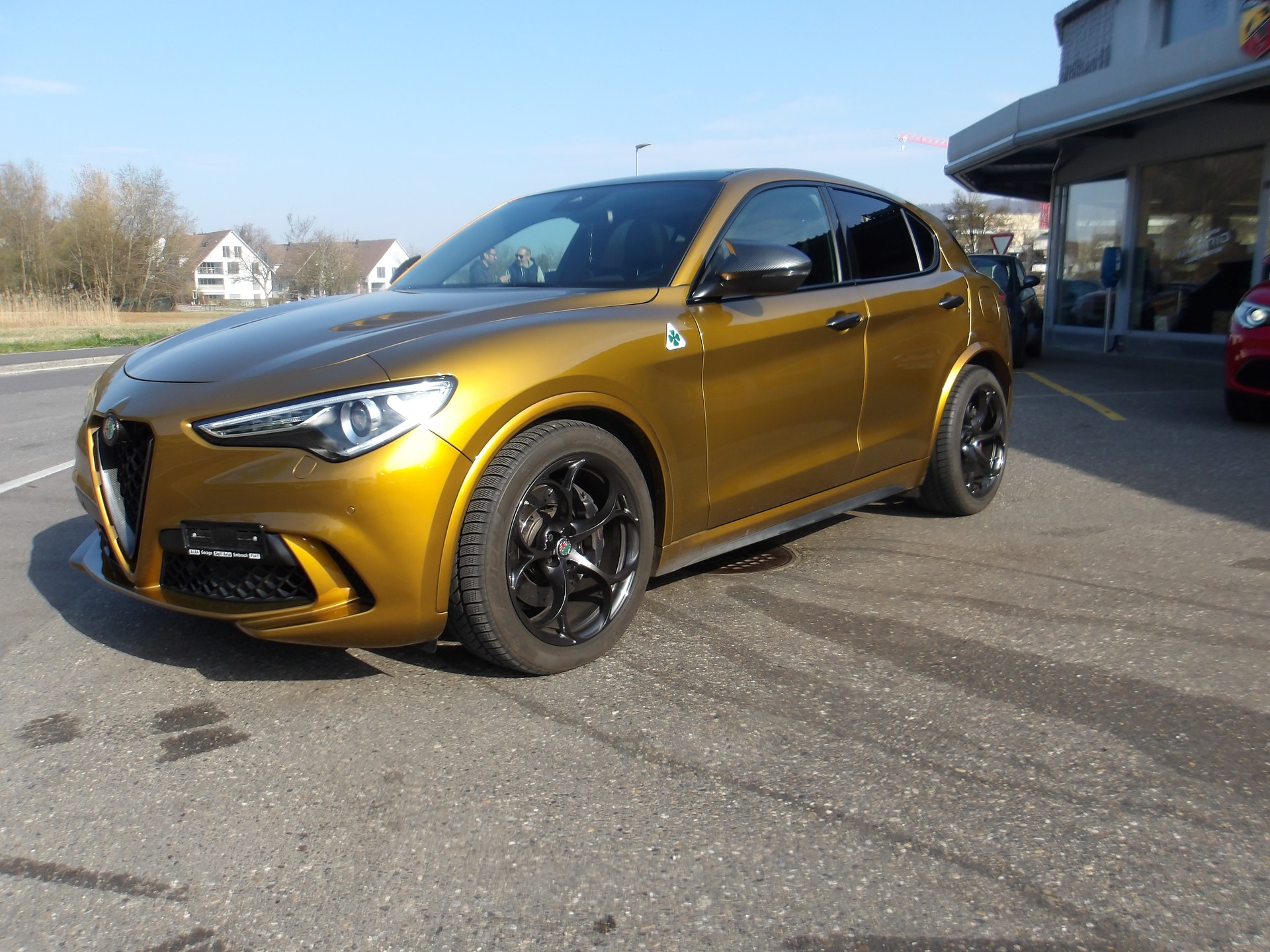 ALFA ROMEO Stelvio 2.9 V6 Quadrifoglio Sky Q4-image-0