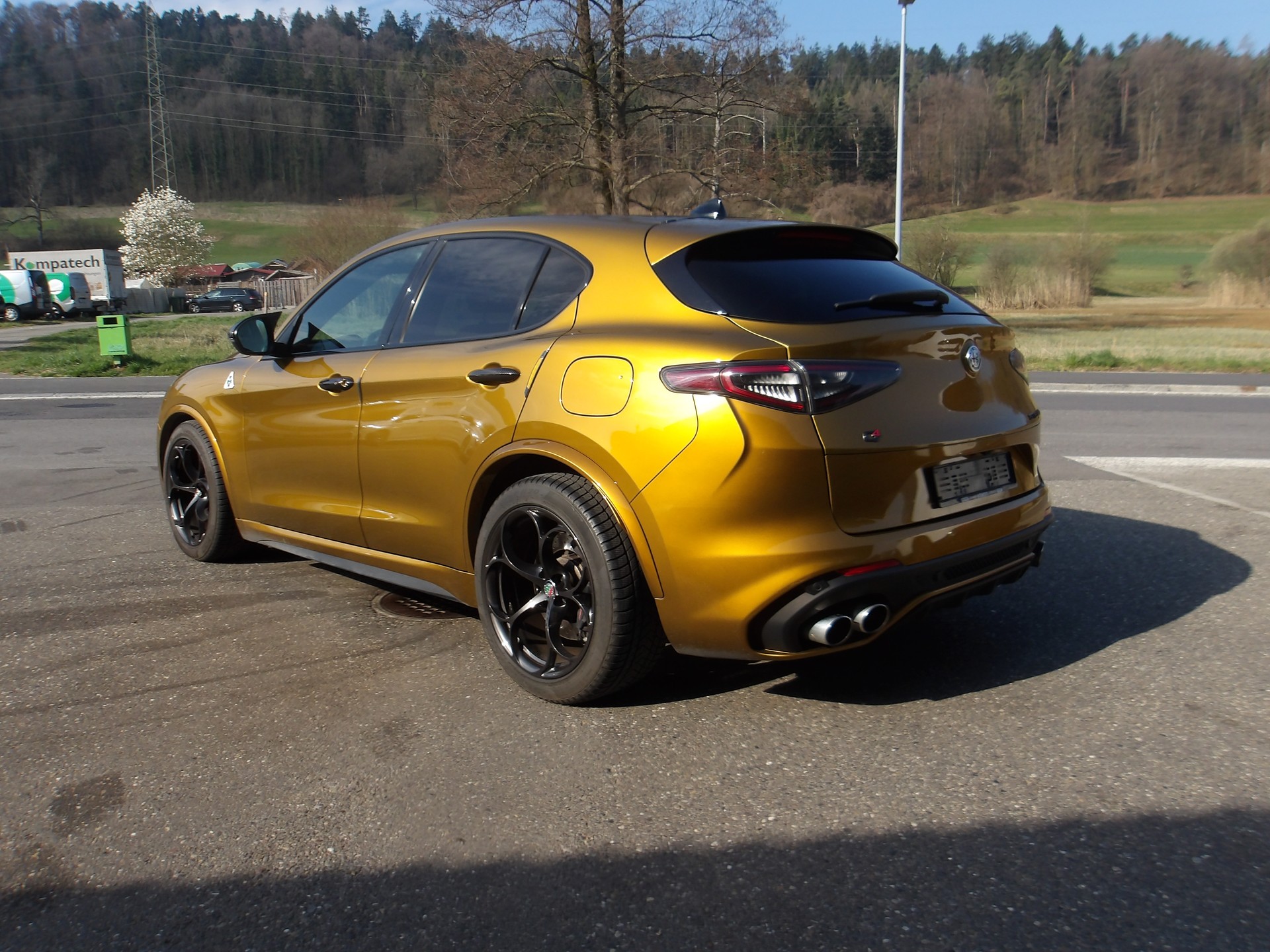 ALFA ROMEO Stelvio 2.9 V6 Quadrifoglio Sky Q4-image-2
