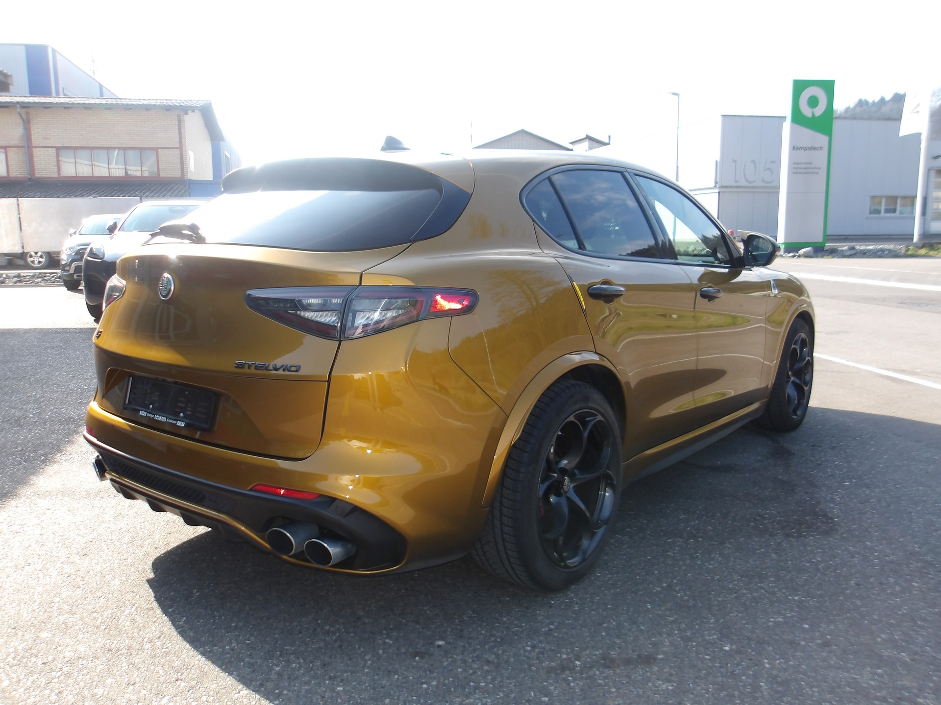 ALFA ROMEO Stelvio 2.9 V6 Quadrifoglio Sky Q4-image-4