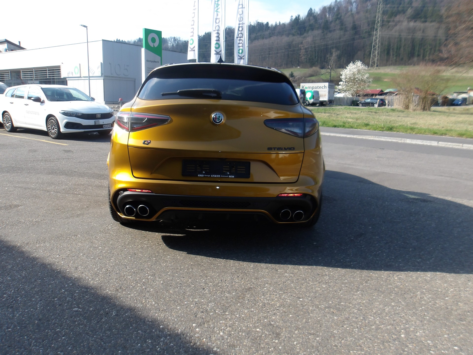ALFA ROMEO Stelvio 2.9 V6 Quadrifoglio Sky Q4-image-3