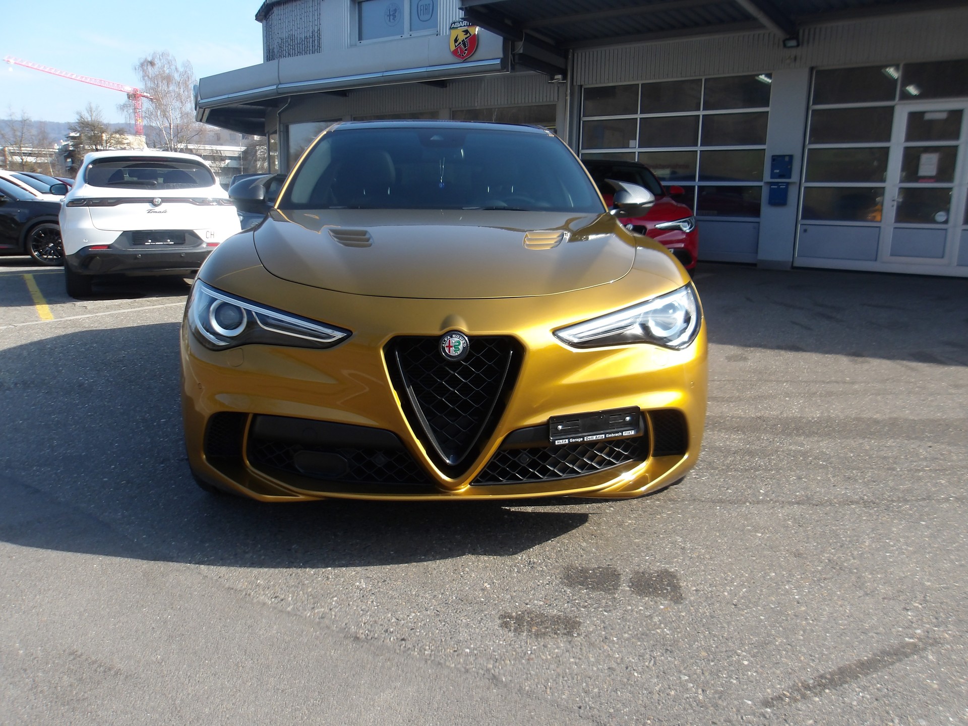 ALFA ROMEO Stelvio 2.9 V6 Quadrifoglio Sky Q4-image-7