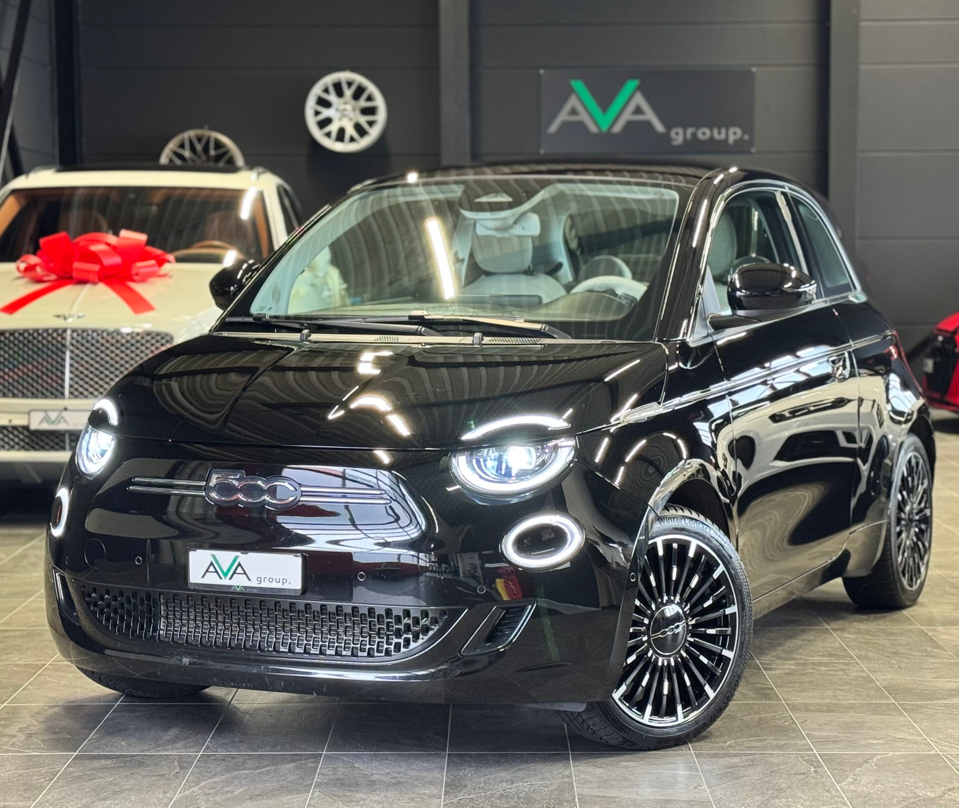 FIAT 500 electric 87 kW La Prima-image-1