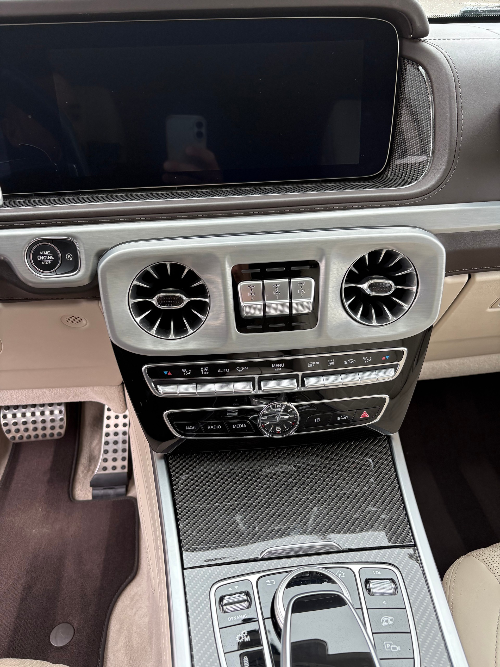 MERCEDES-BENZ G 63 AMG Speedshift Plus G-Tronic-image-21