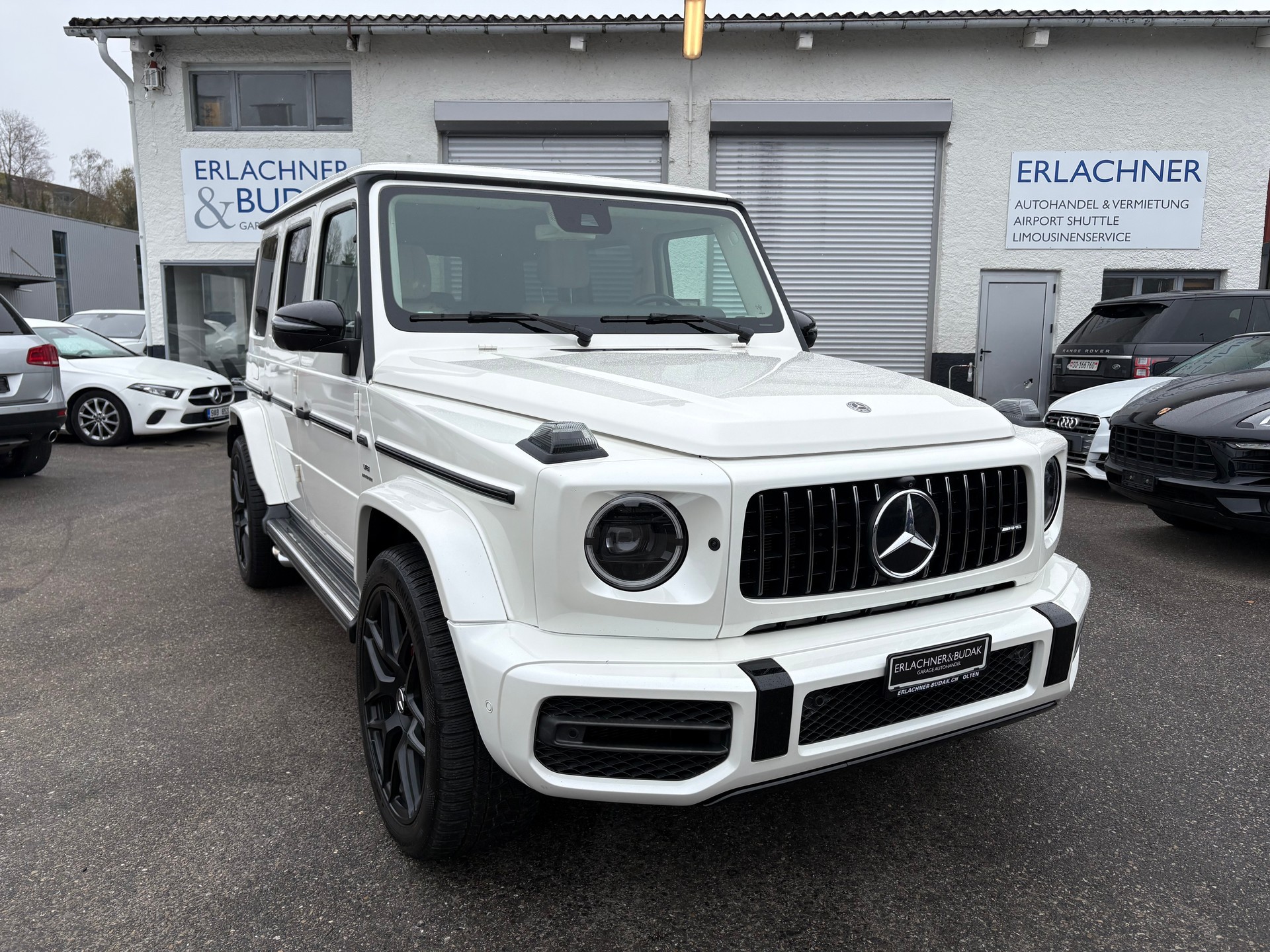 MERCEDES-BENZ G 63 AMG Speedshift Plus G-Tronic-image-0