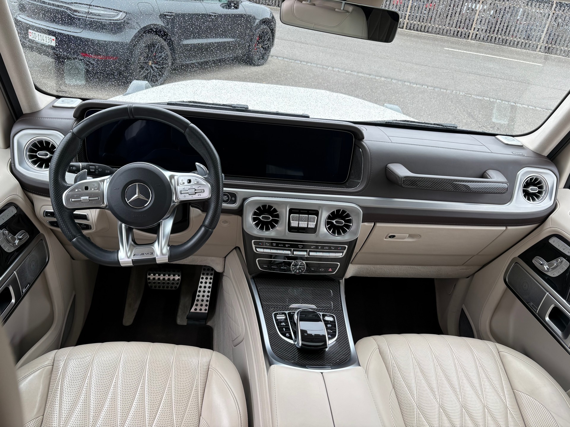 MERCEDES-BENZ G 63 AMG Speedshift Plus G-Tronic-image-16