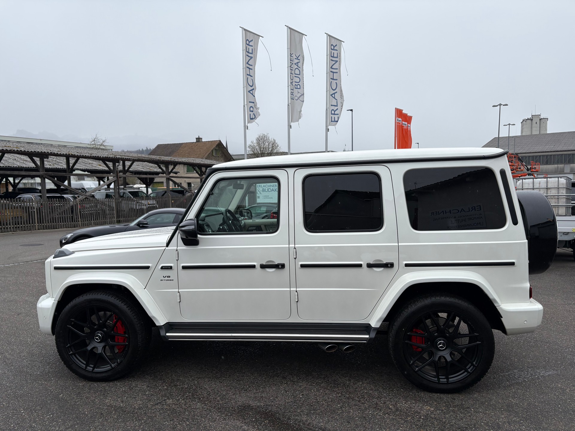 MERCEDES-BENZ G 63 AMG Speedshift Plus G-Tronic-image-2