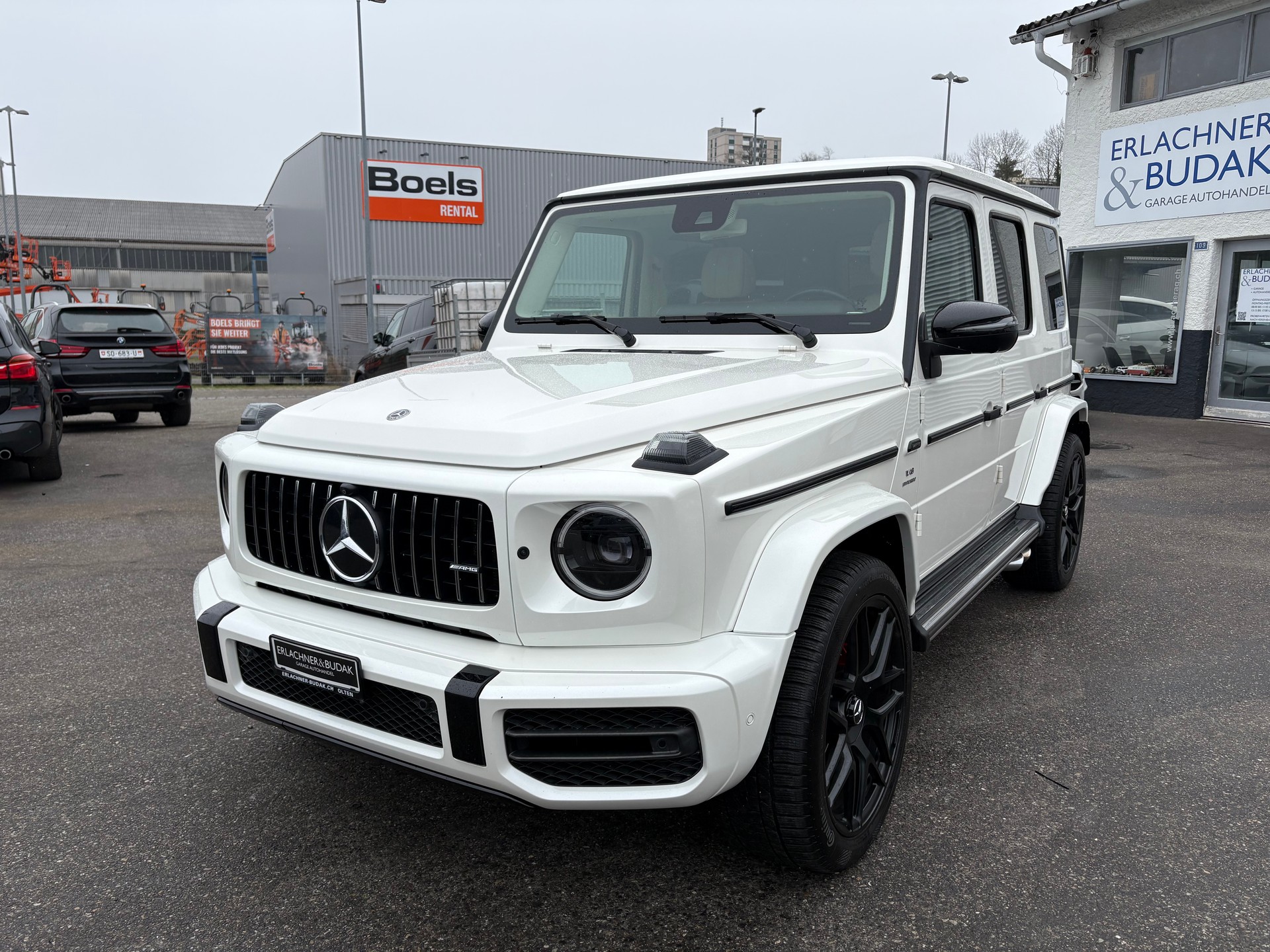 MERCEDES-BENZ G 63 AMG Speedshift Plus G-Tronic-image-1