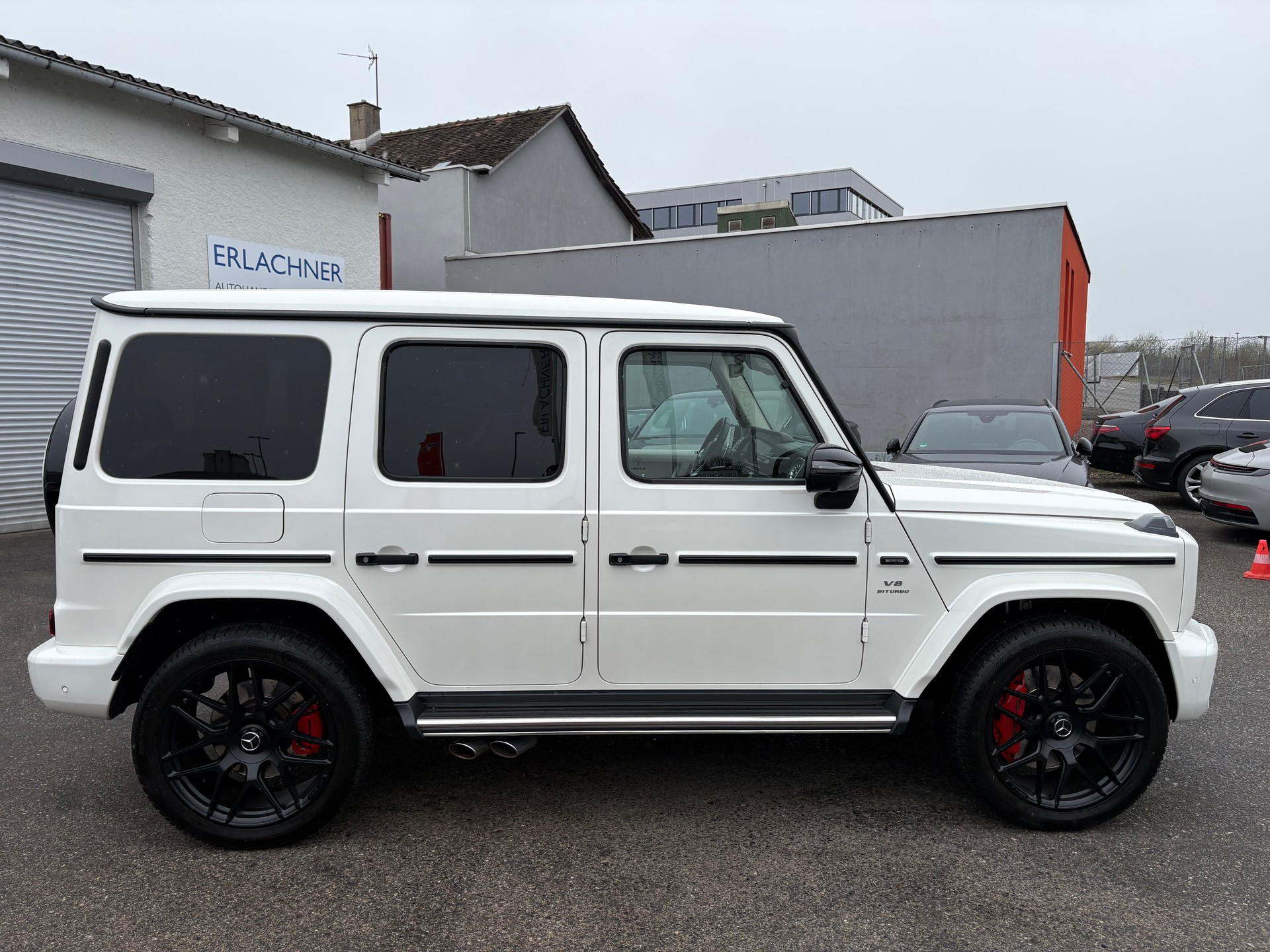MERCEDES-BENZ G 63 AMG Speedshift Plus G-Tronic-image-6