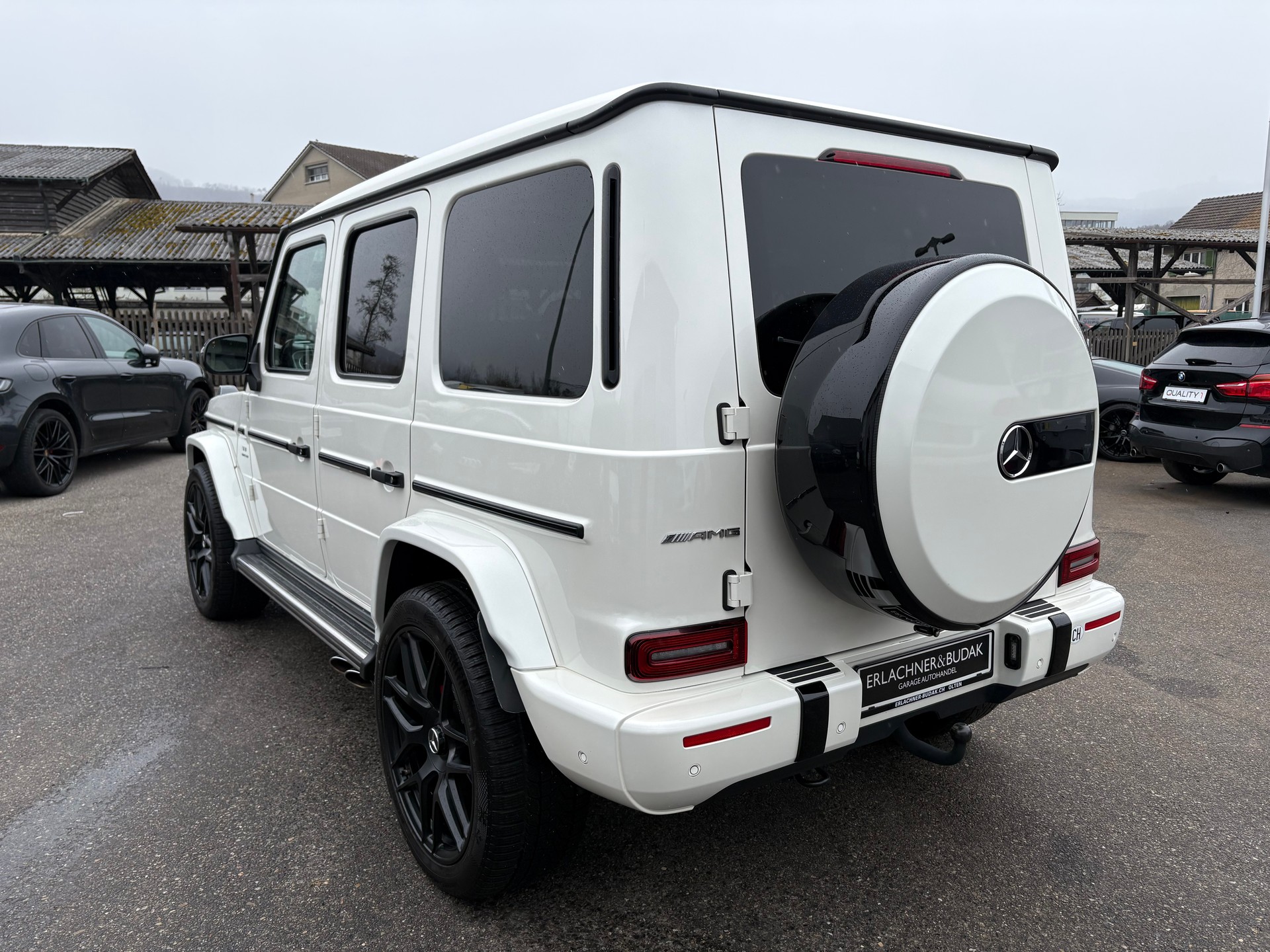 MERCEDES-BENZ G 63 AMG Speedshift Plus G-Tronic-image-3