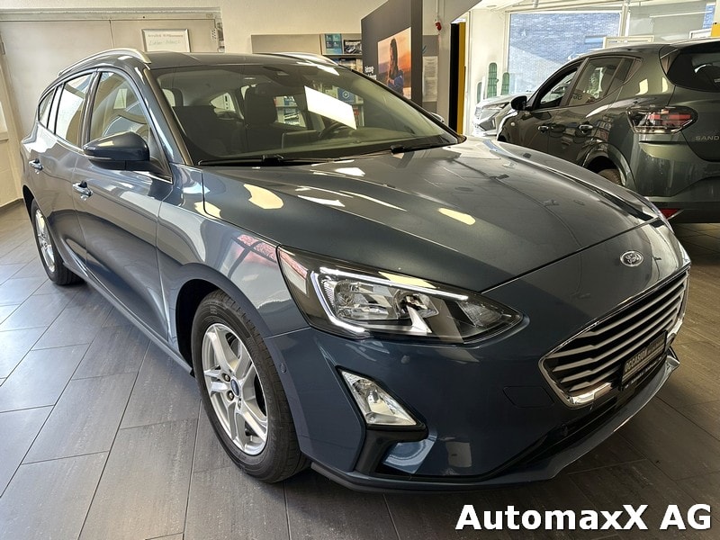FORD Focus Station Wagon 1.0i EcoB 125 Cool & Connect-image-7