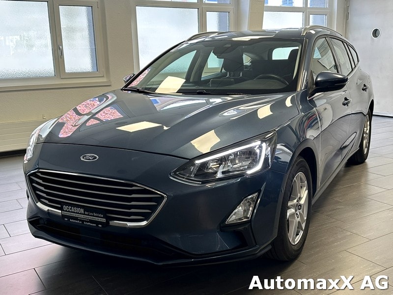 FORD Focus Station Wagon 1.0i EcoB 125 Cool & Connect-image-1