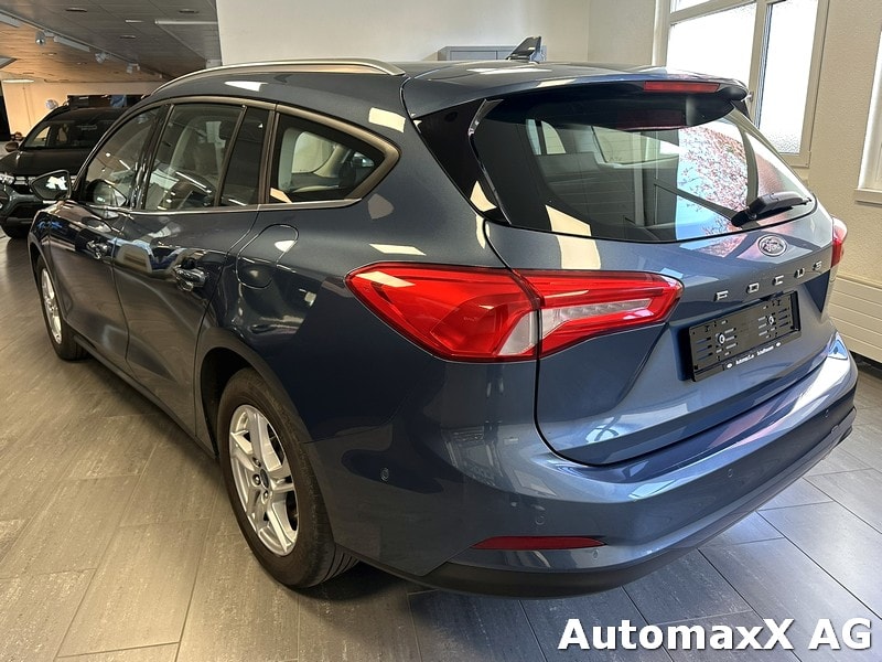 FORD Focus Station Wagon 1.0i EcoB 125 Cool & Connect-image-3