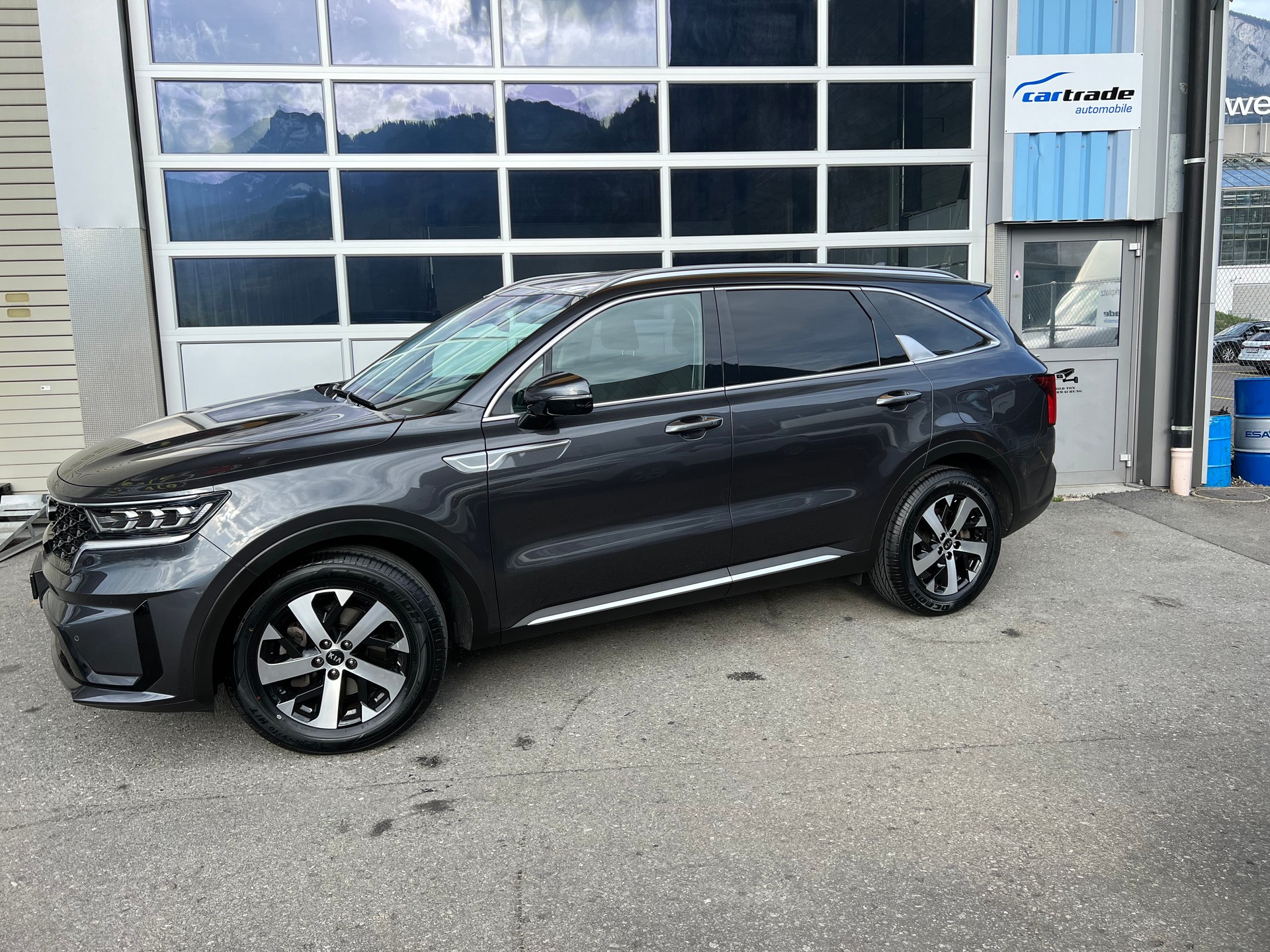 KIA Sorento 2.2 CRDI 4x4 *** 7 Plätzer * Navi * Rückfahrkamera * Assistenten * 8 fachbereift * ab MFK * 7 Jahre Werksgarantie ***-image-5