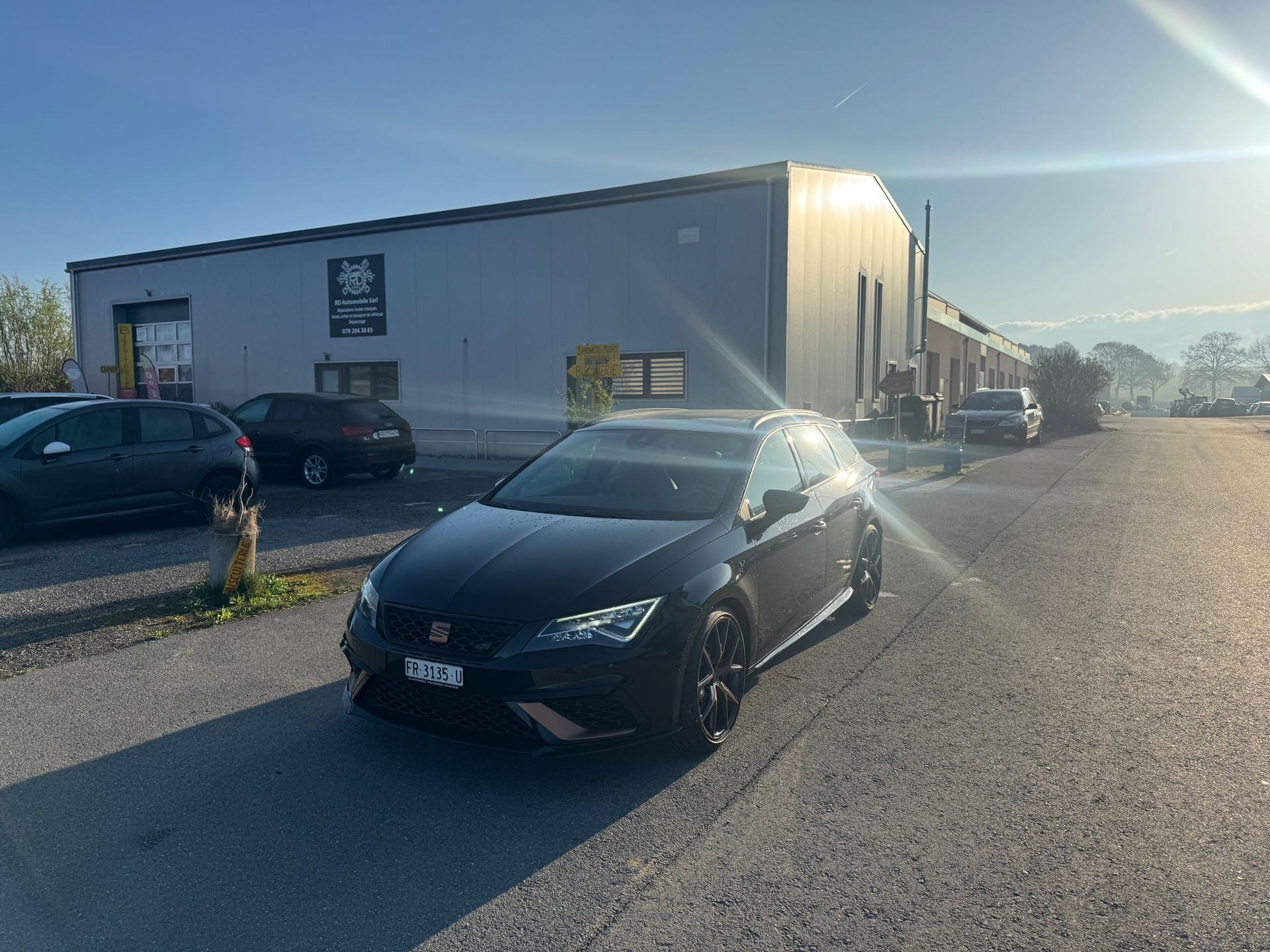 SEAT Leon ST 2.0 TSI Cupra R 300 4 Drive DSG Edition Spéciale -799 Exemplaire