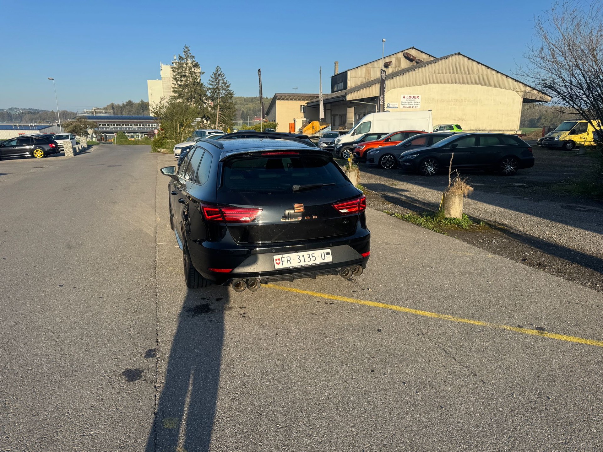 SEAT Leon ST 2.0 TSI Cupra R 300 4 Drive DSG Edition Spéciale -799 Exemplaire-image-5