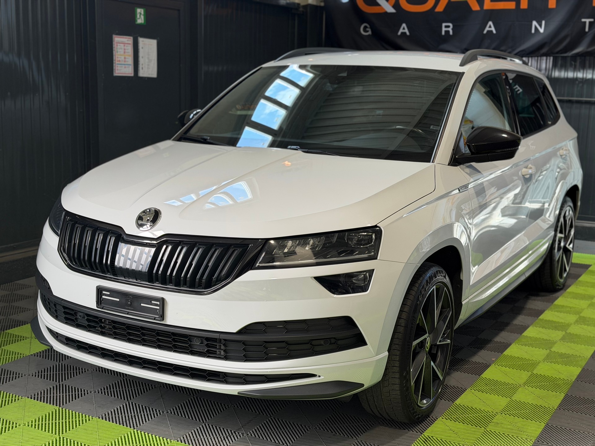 SKODA Karoq 2.0 TSI SportLine 4x4 DSG-image-0