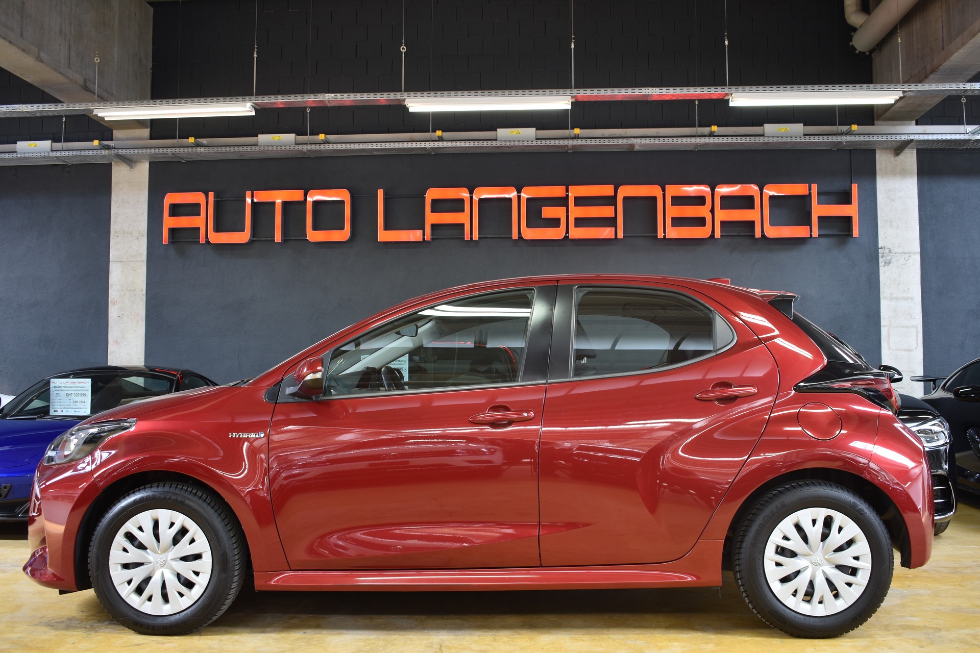 TOYOTA Yaris 1.5 Comfort e-CVT - New Model 2021-image-7