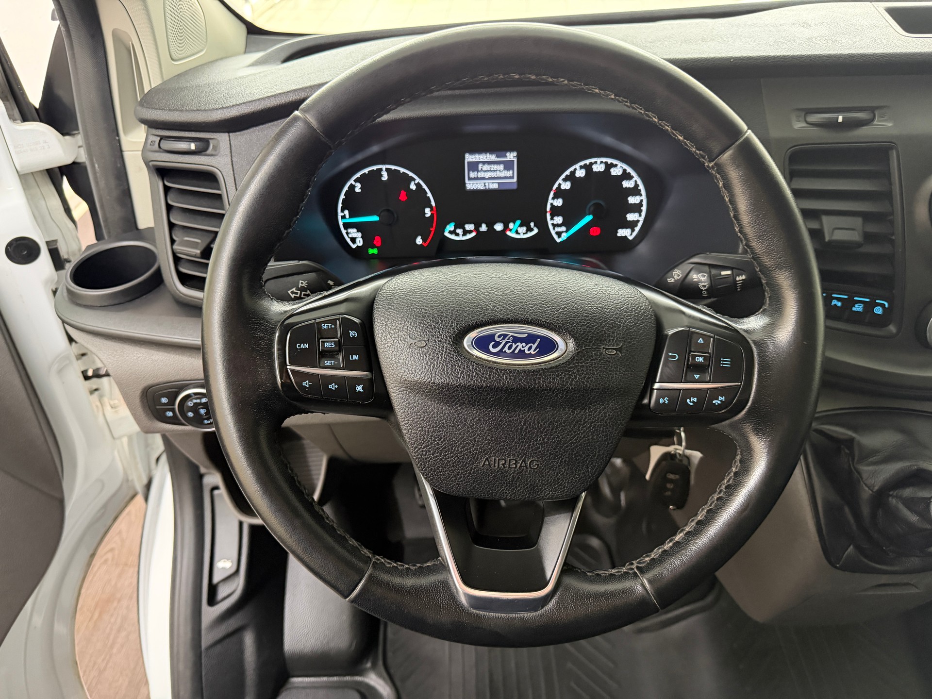 FORD Transit Custom Van 280 L1H1 Basis-image-8