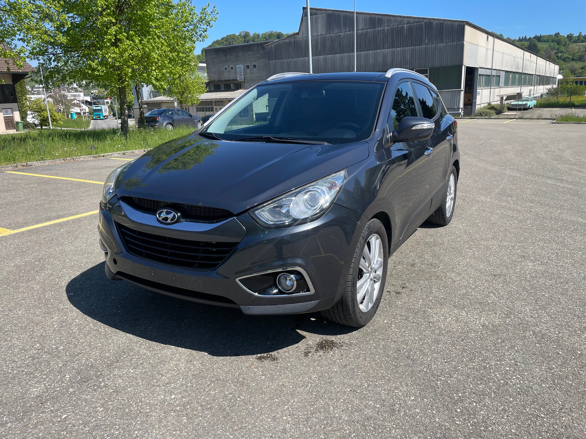 HYUNDAI iX 35 2.0 CRDi Premium 4WD Automatic-image-0
