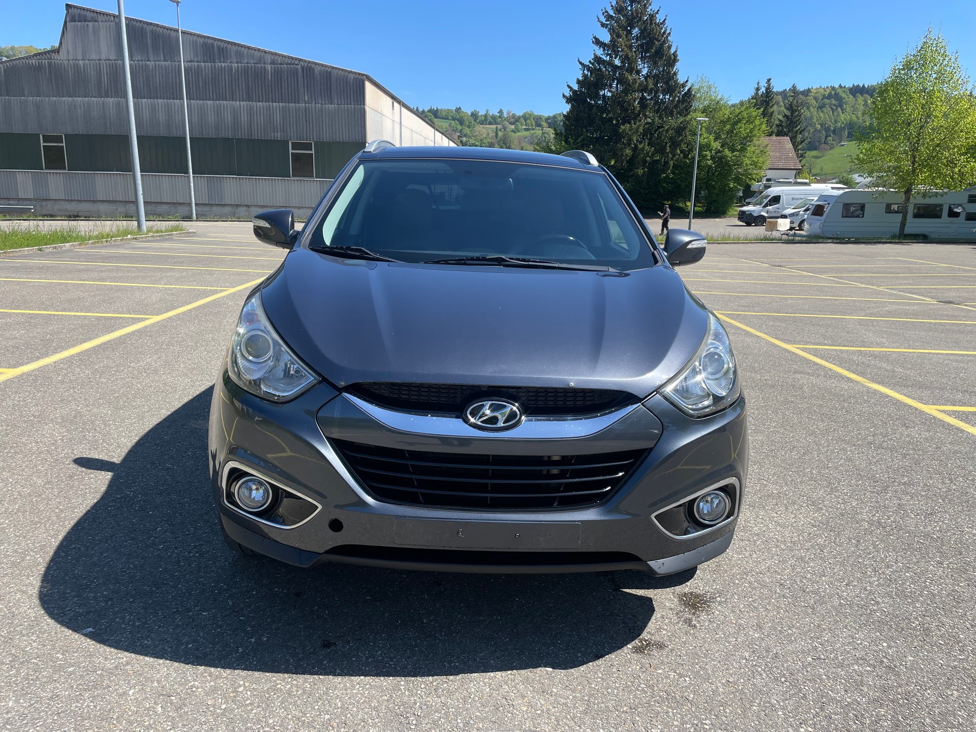 HYUNDAI iX 35 2.0 CRDi Premium 4WD Automatic-image-1
