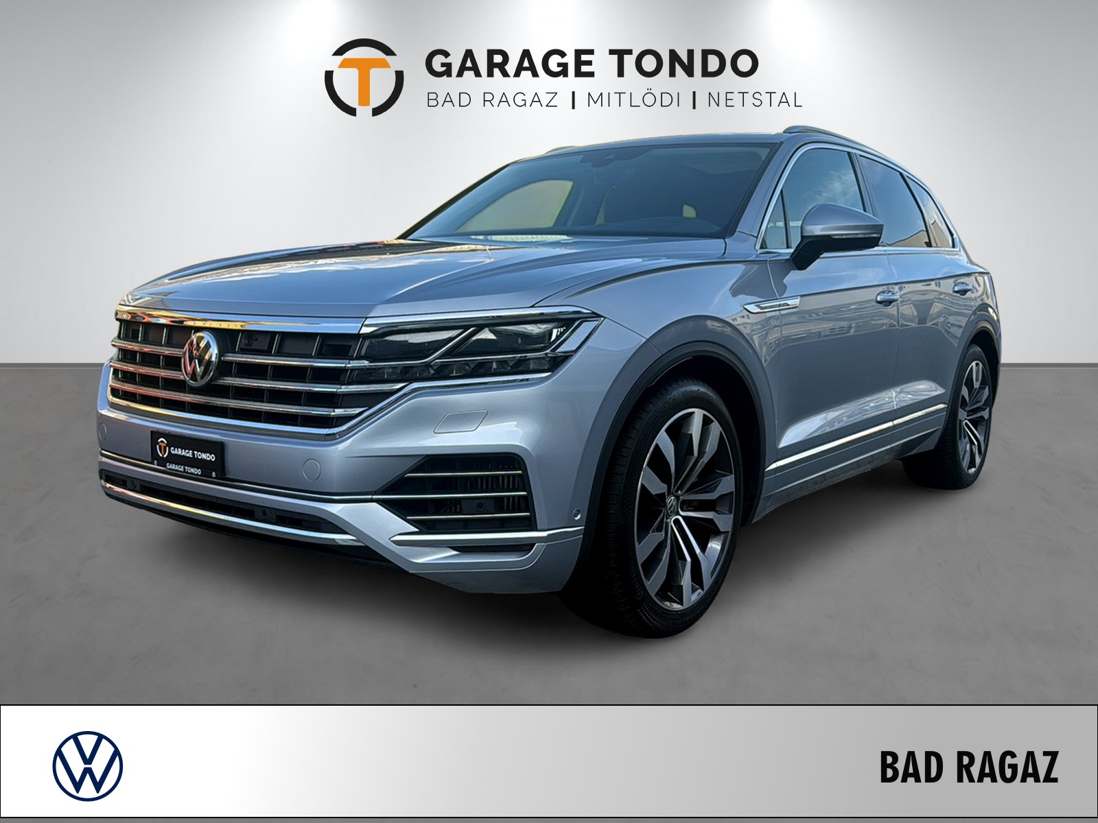 VW Touareg 3.0 V6 TSI Elegance-image-0