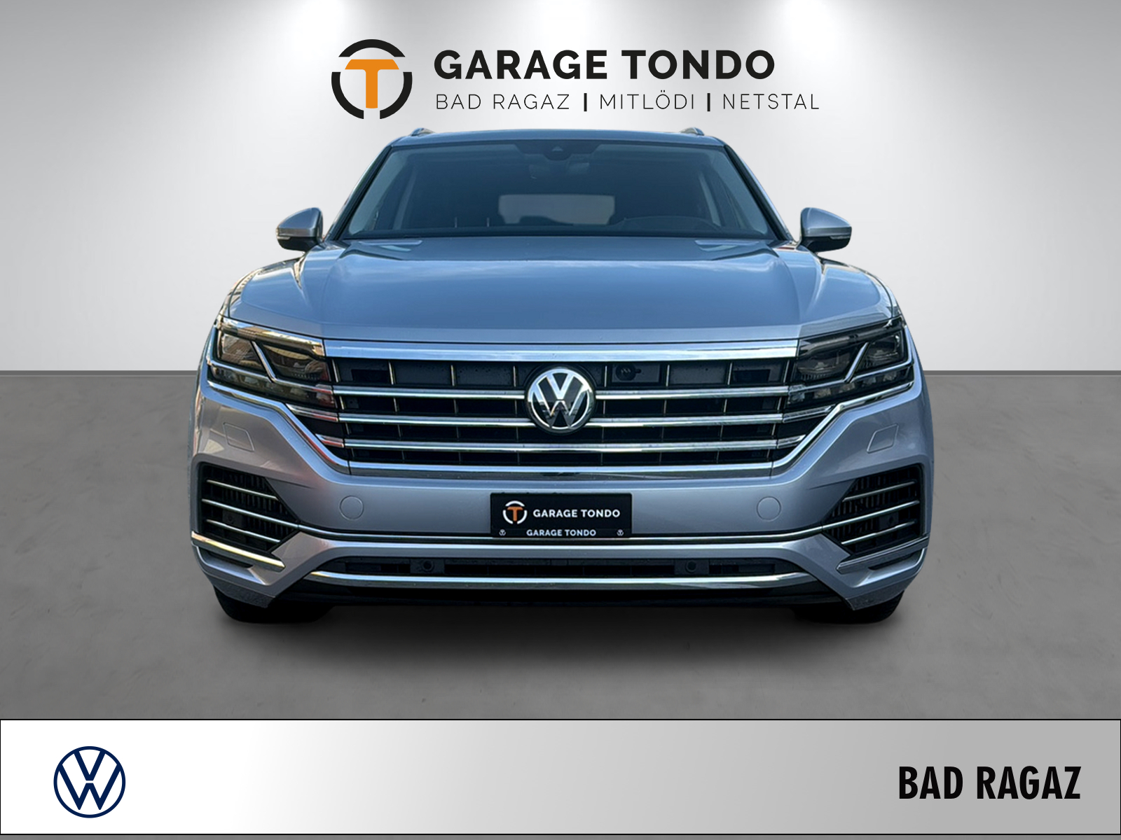 VW Touareg 3.0 V6 TSI Elegance-image-1