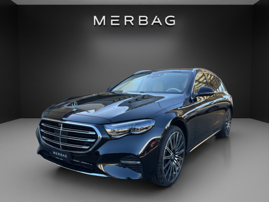 MERCEDES-BENZ E 220 d T 4M 9G-Tronic-image-0