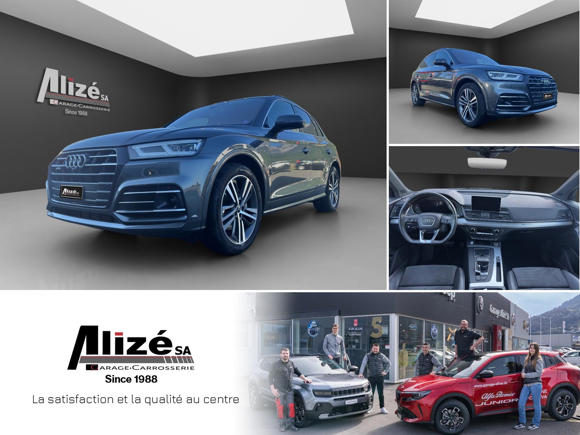 AUDI Q5 55 TFSI e quattro-image-0