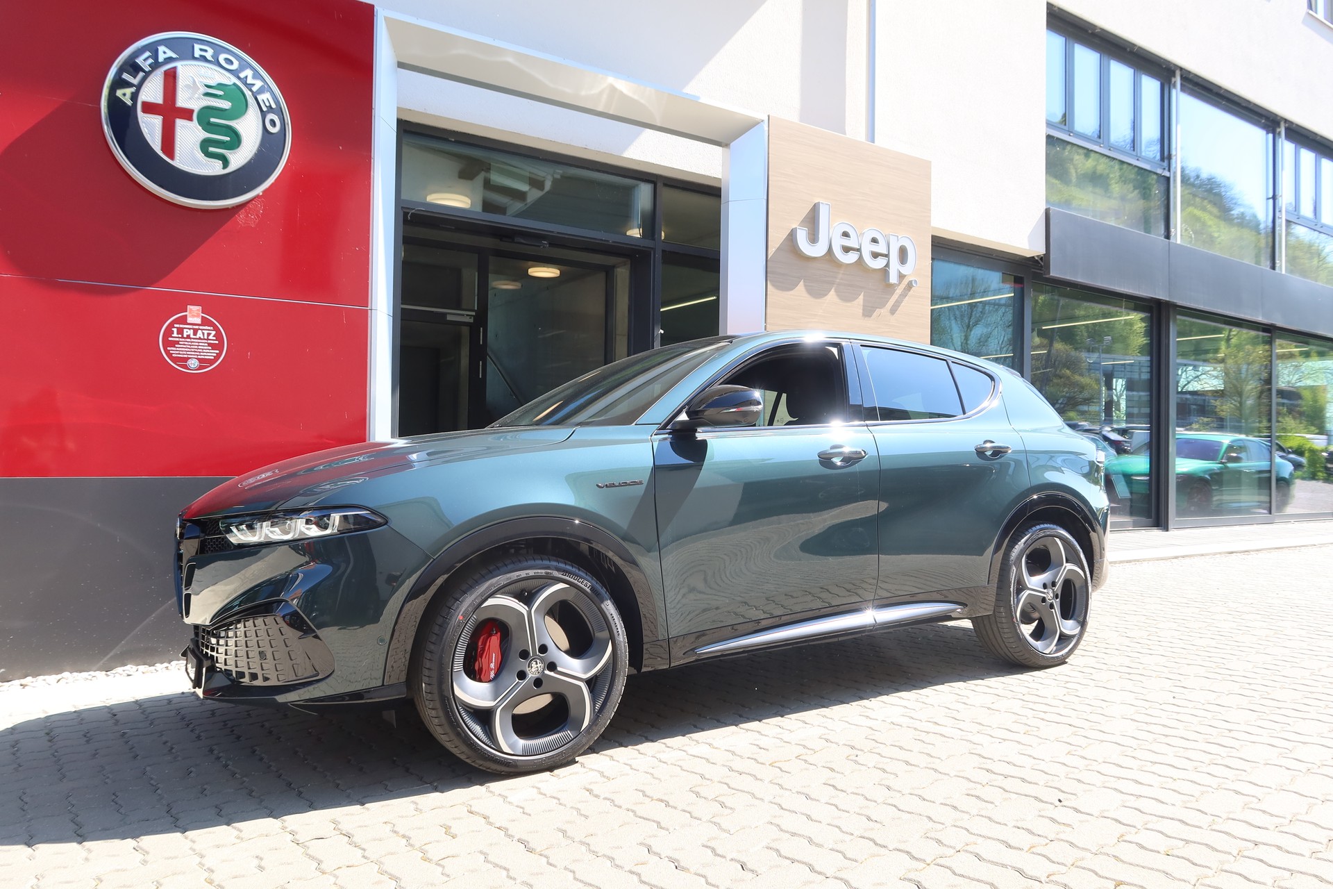 ALFA ROMEO Tonale 1.5 Hybrid Veloce-image-0