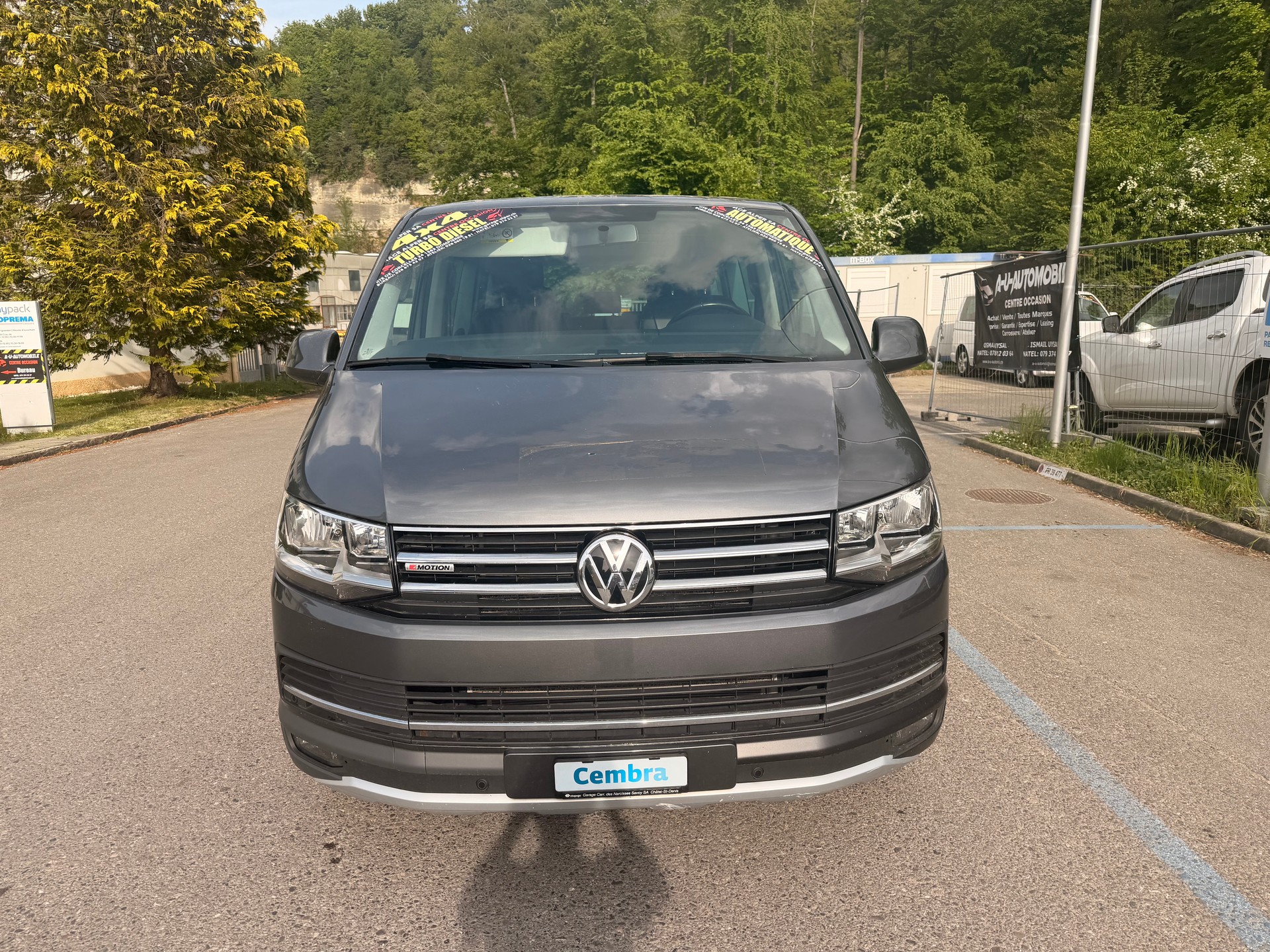 VW T6 Multivan 2.0 Bi-TDI Panamericana 4Motion DSG-image-1