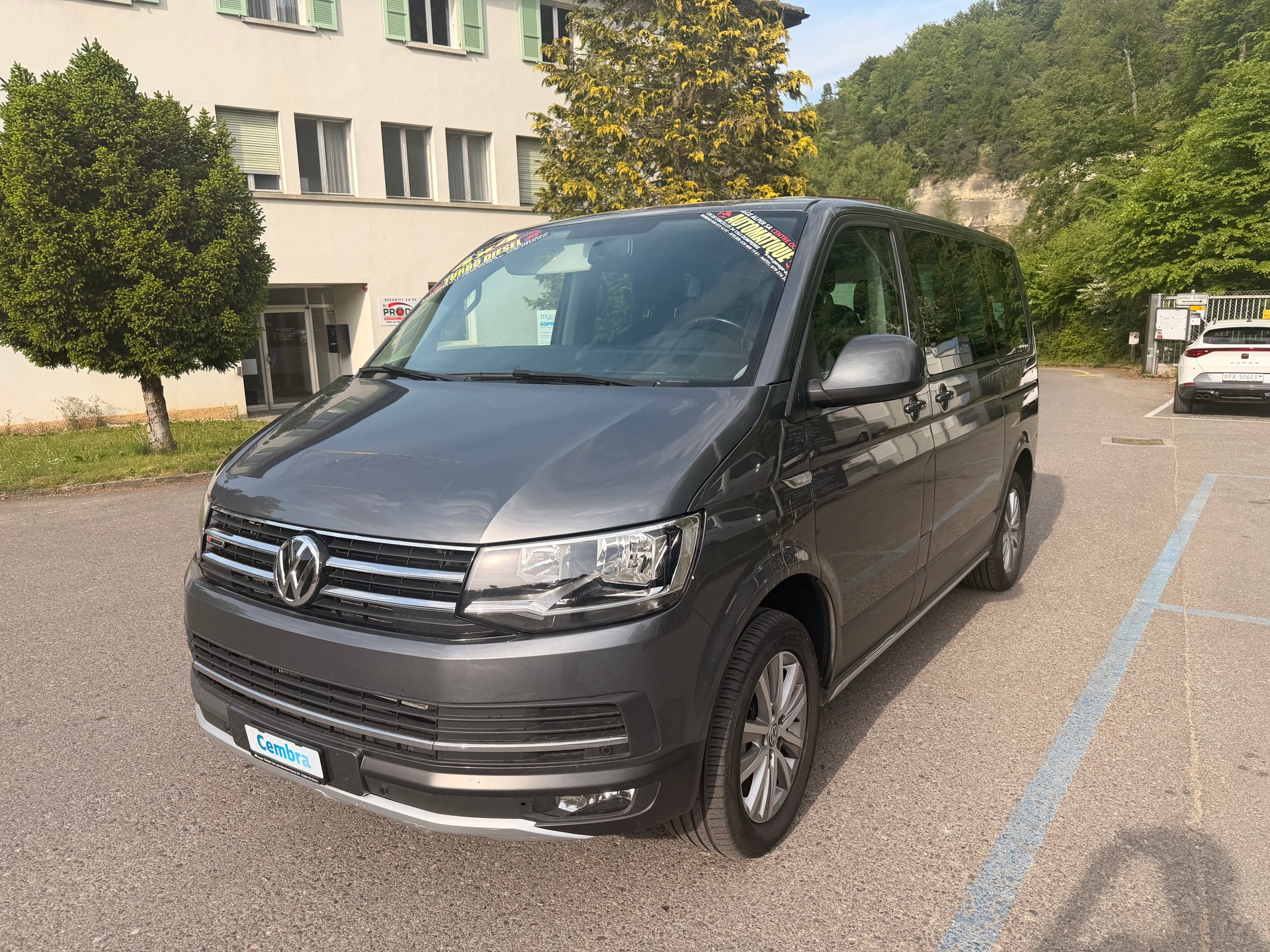 VW T6 Multivan 2.0 Bi-TDI Panamericana 4Motion DSG-image-0